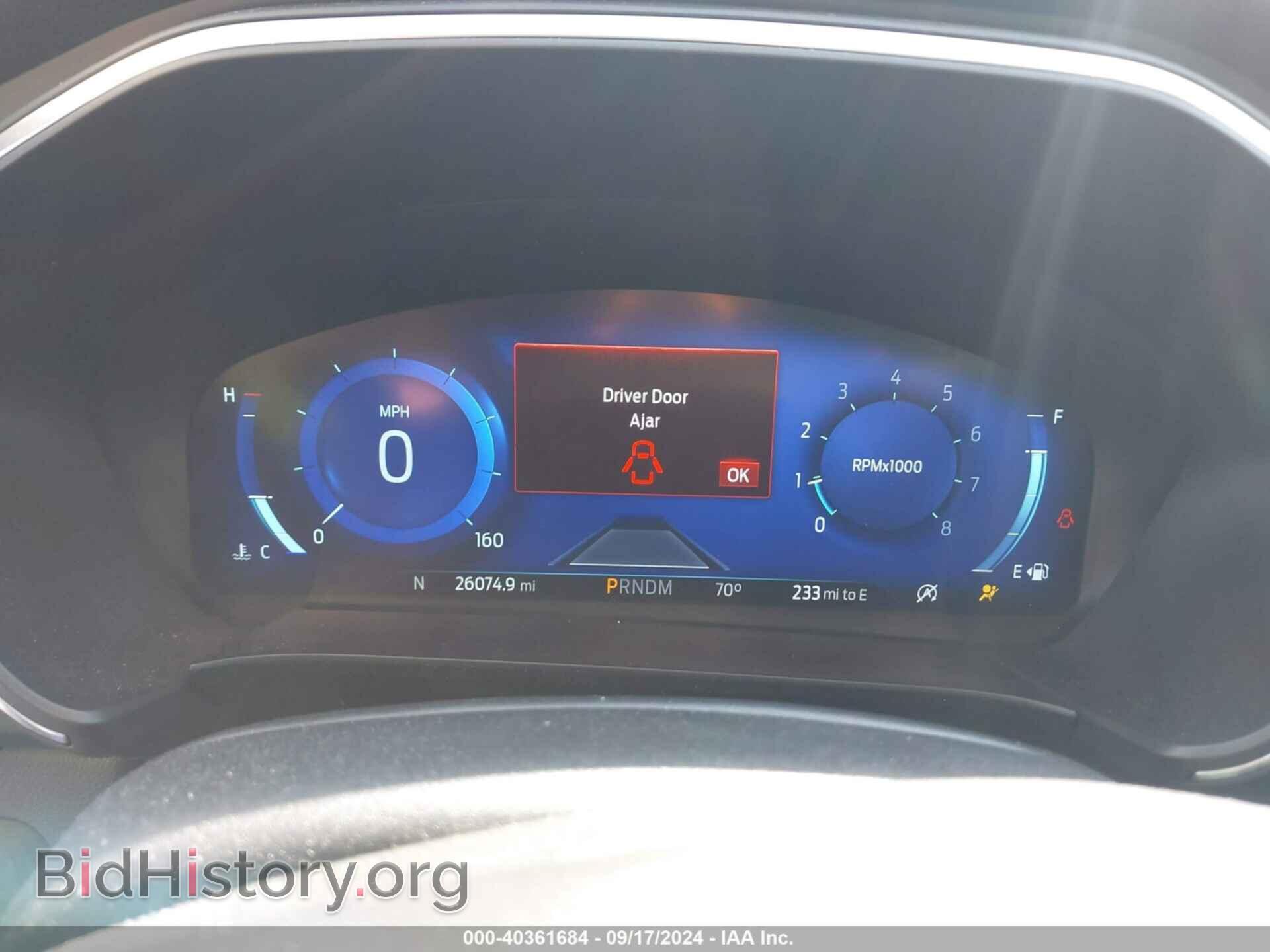 2020 FORD ESCAPE - VIN: 1FMCU9J96LUA70081 - Photo 7