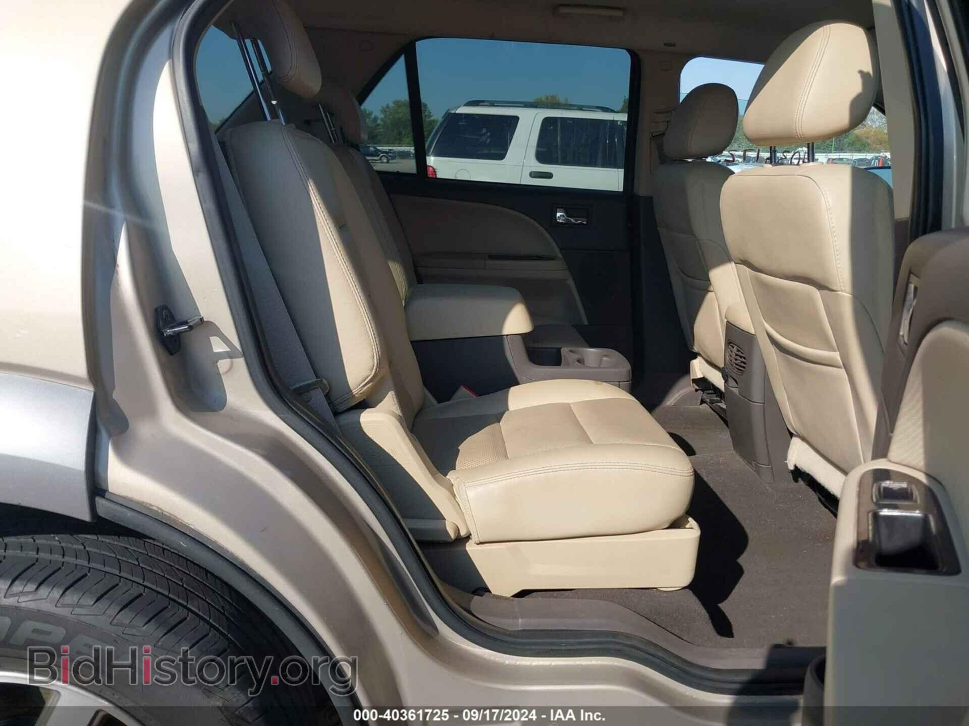 2008 FORD TAURUS X - VIN: 1FMDK02WX8GA17268 - Фото 8