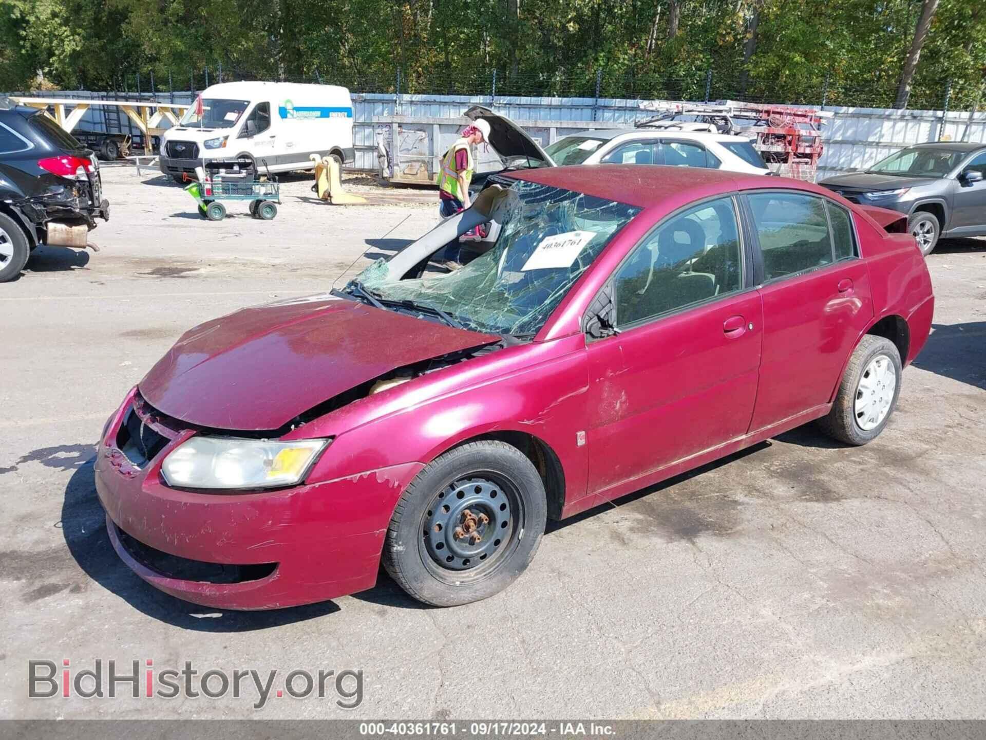 2006 SATURN ION - VIN: 1G8AZ55F16Z209623 - Фото 2