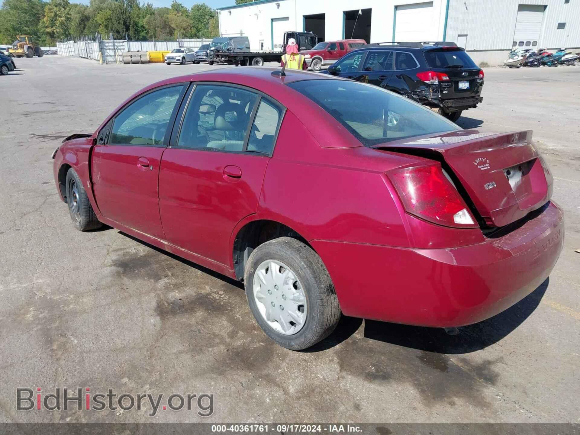 2006 SATURN ION - VIN: 1G8AZ55F16Z209623 - Фото 3