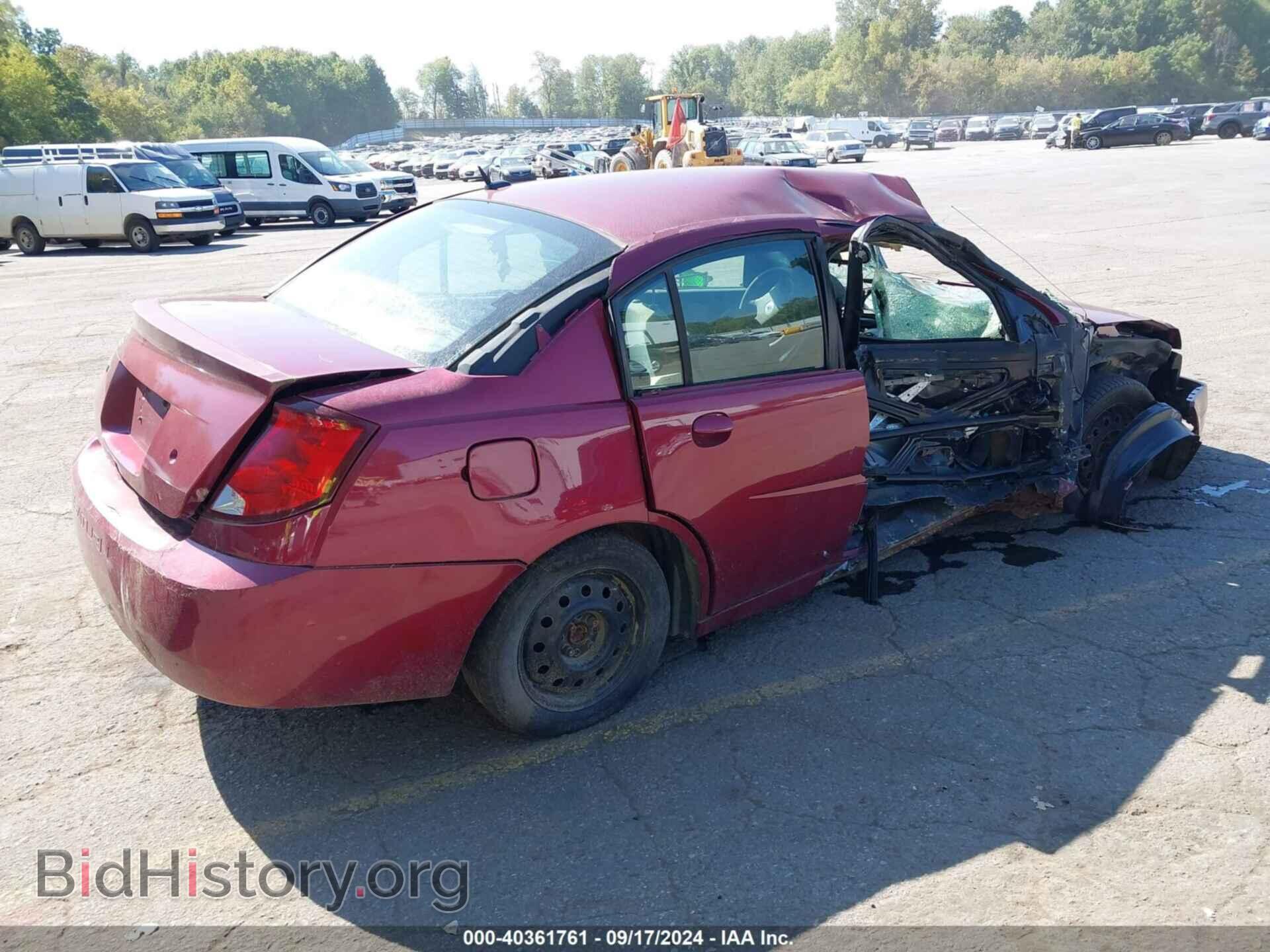 2006 SATURN ION - VIN: 1G8AZ55F16Z209623 - Фото 4