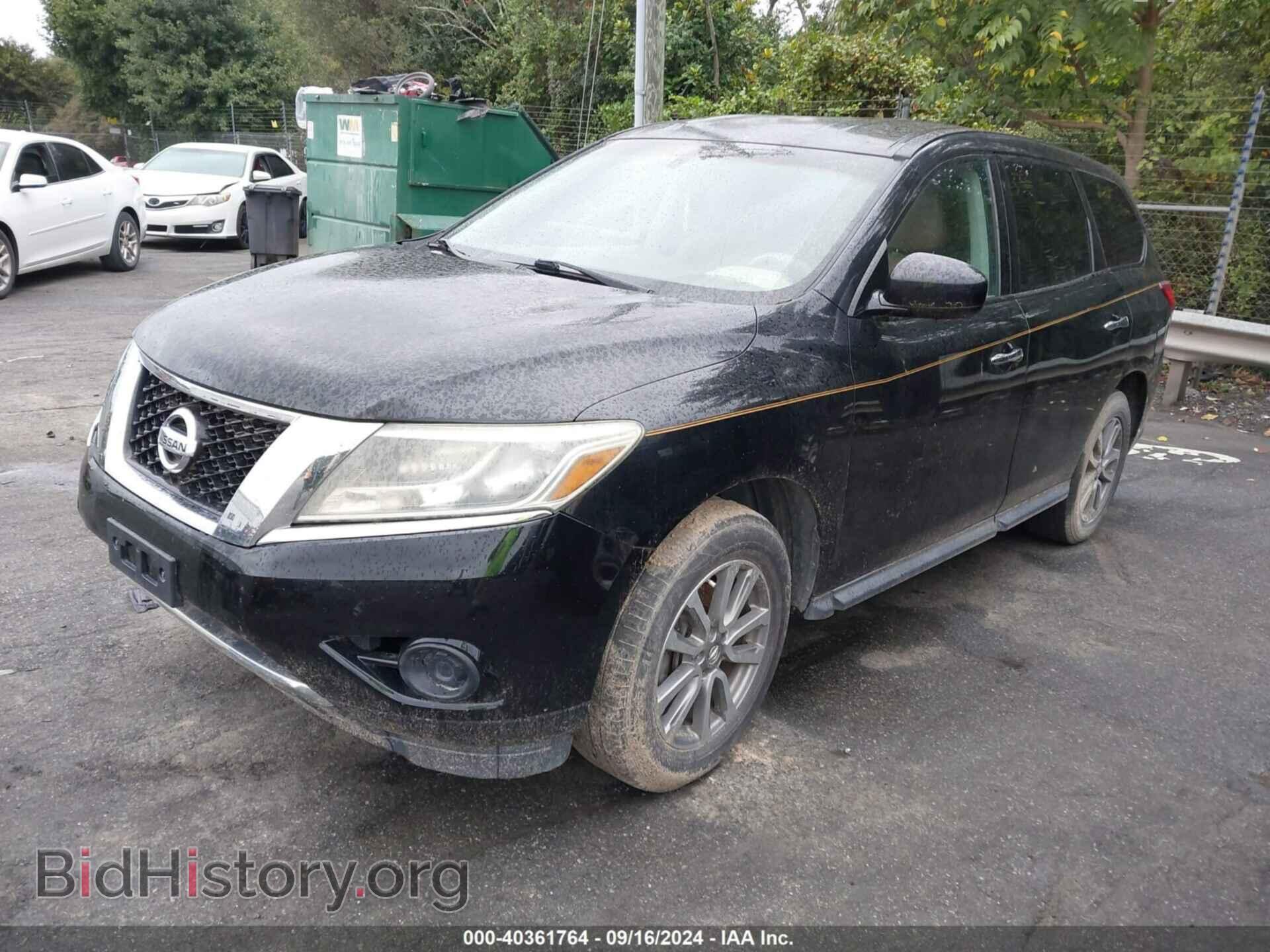 2013 NISSAN PATHFINDER - VIN: 5N1AR2MN2DC635121 - Фото 2