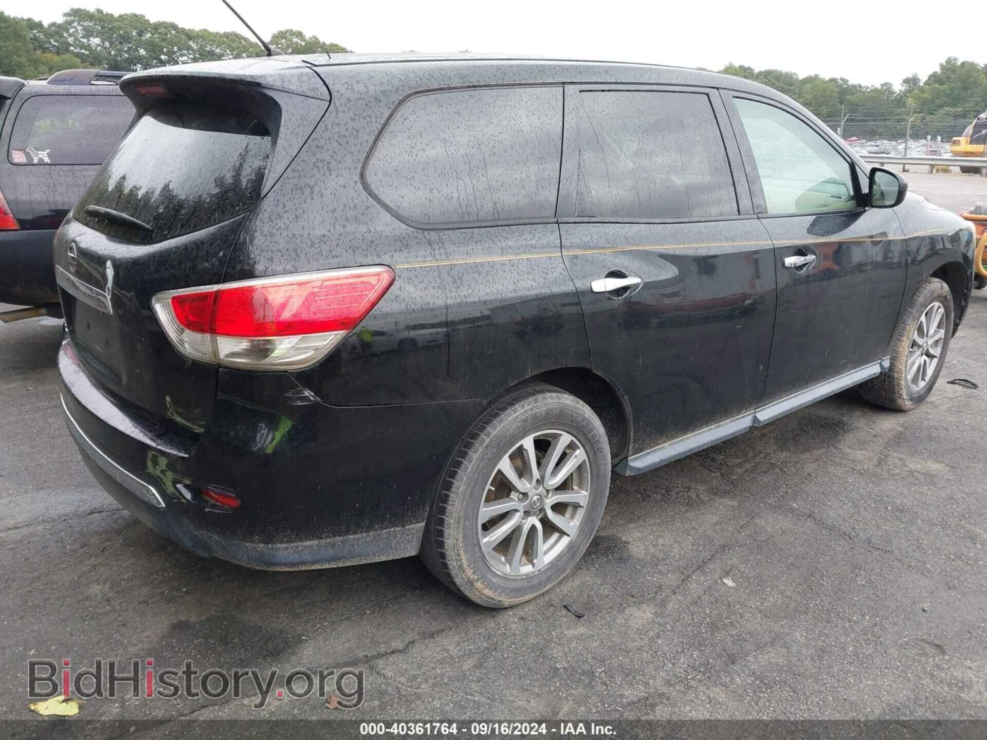2013 NISSAN PATHFINDER - VIN: 5N1AR2MN2DC635121 - Фото 4