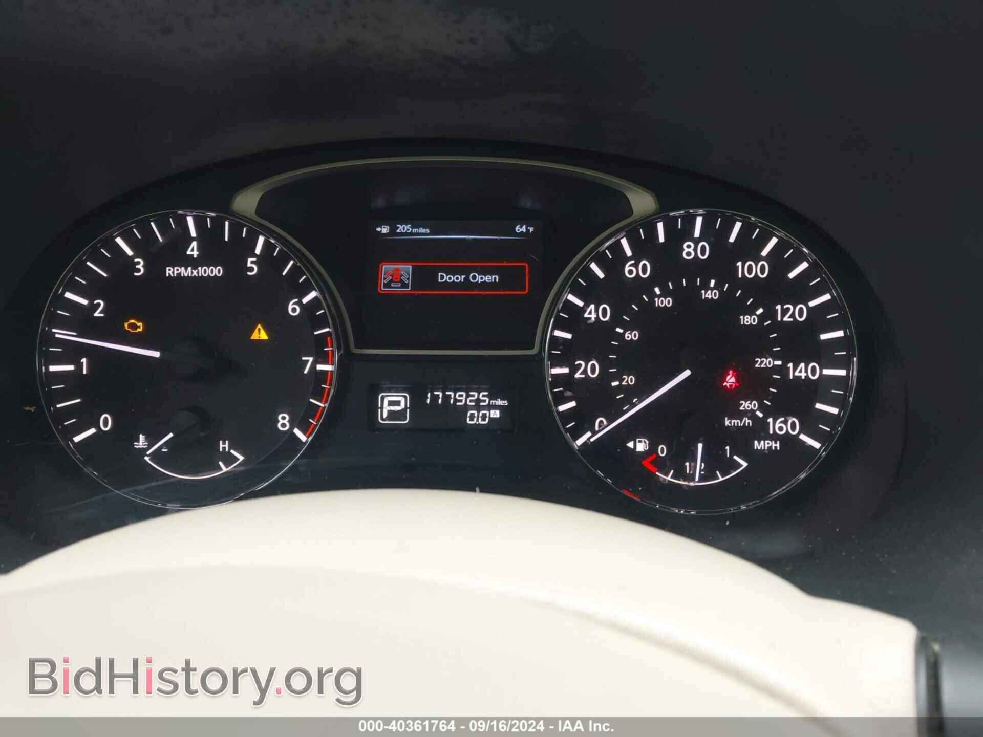 2013 NISSAN PATHFINDER - VIN: 5N1AR2MN2DC635121 - Фото 7