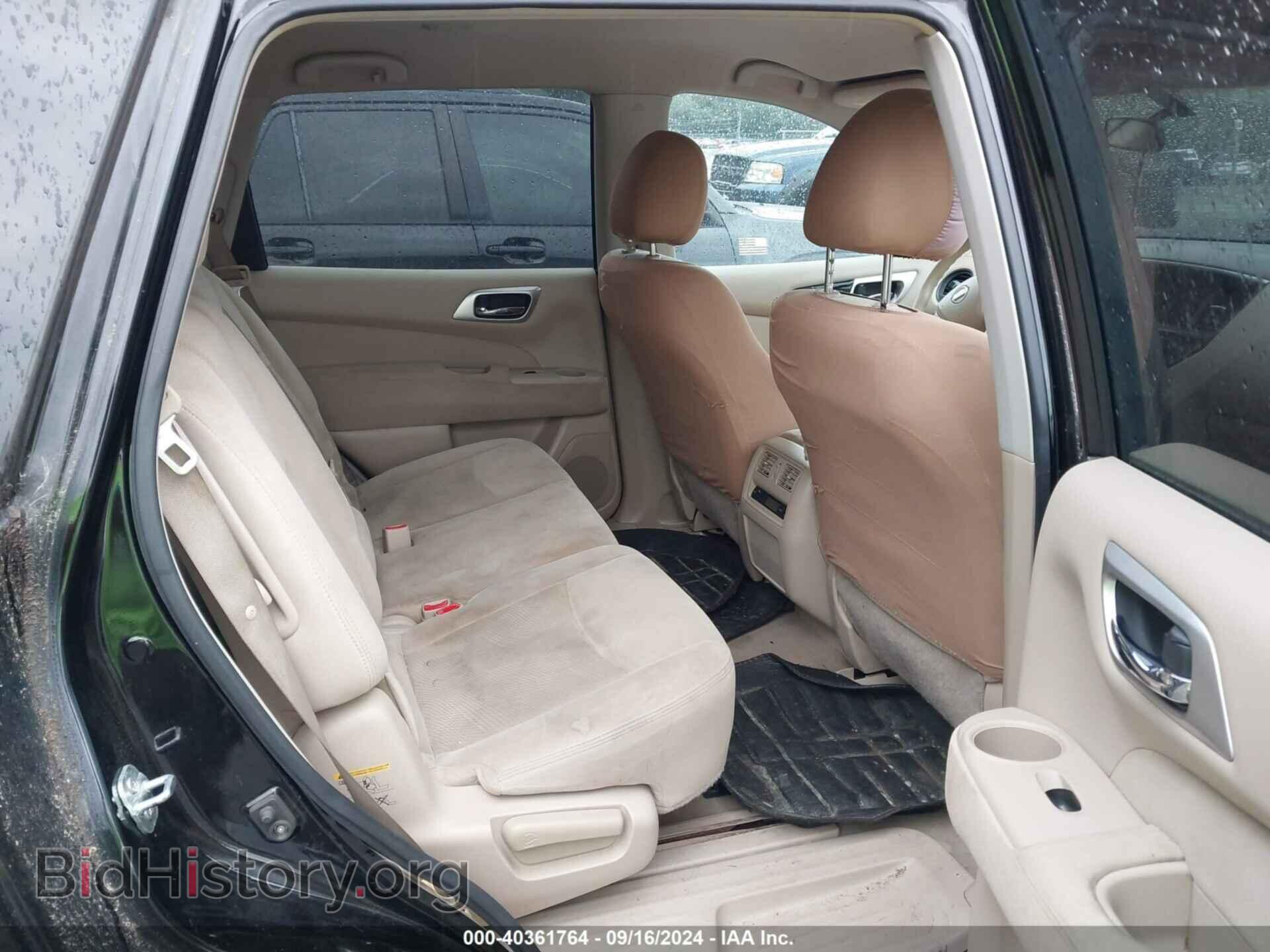 2013 NISSAN PATHFINDER - VIN: 5N1AR2MN2DC635121 - Фото 8