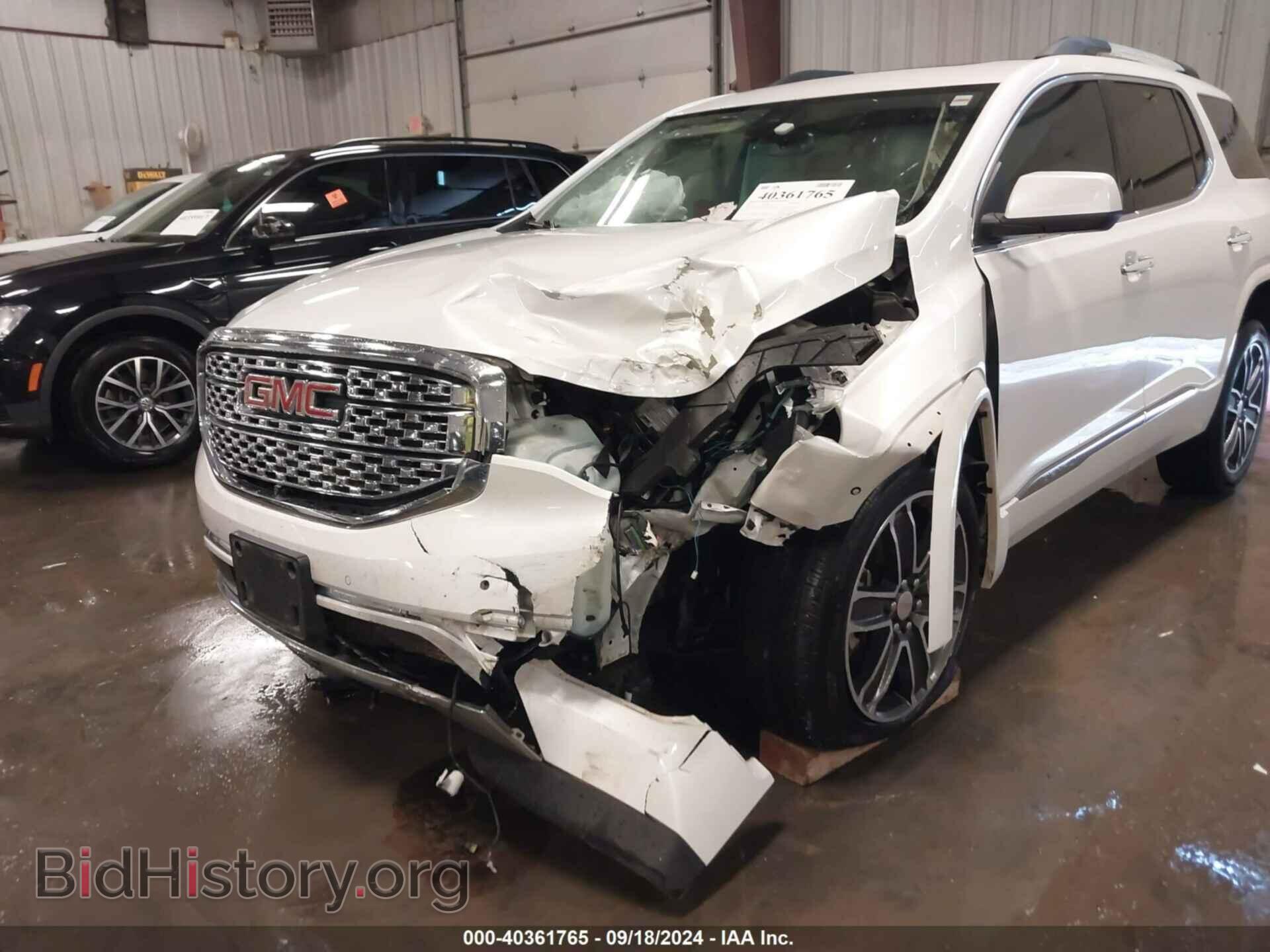 2017 GMC ACADIA - VIN: 1GKKNXLSXHZ127558 - Фото 6