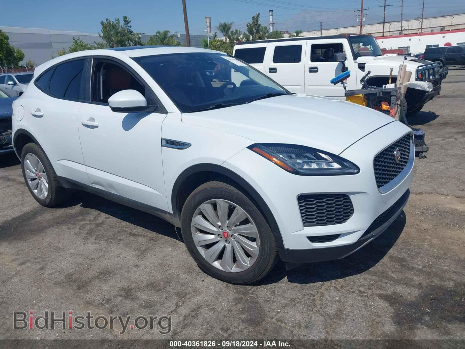 Photo SADFP2FX4K1Z37876 - JAGUAR E-PACE 2019