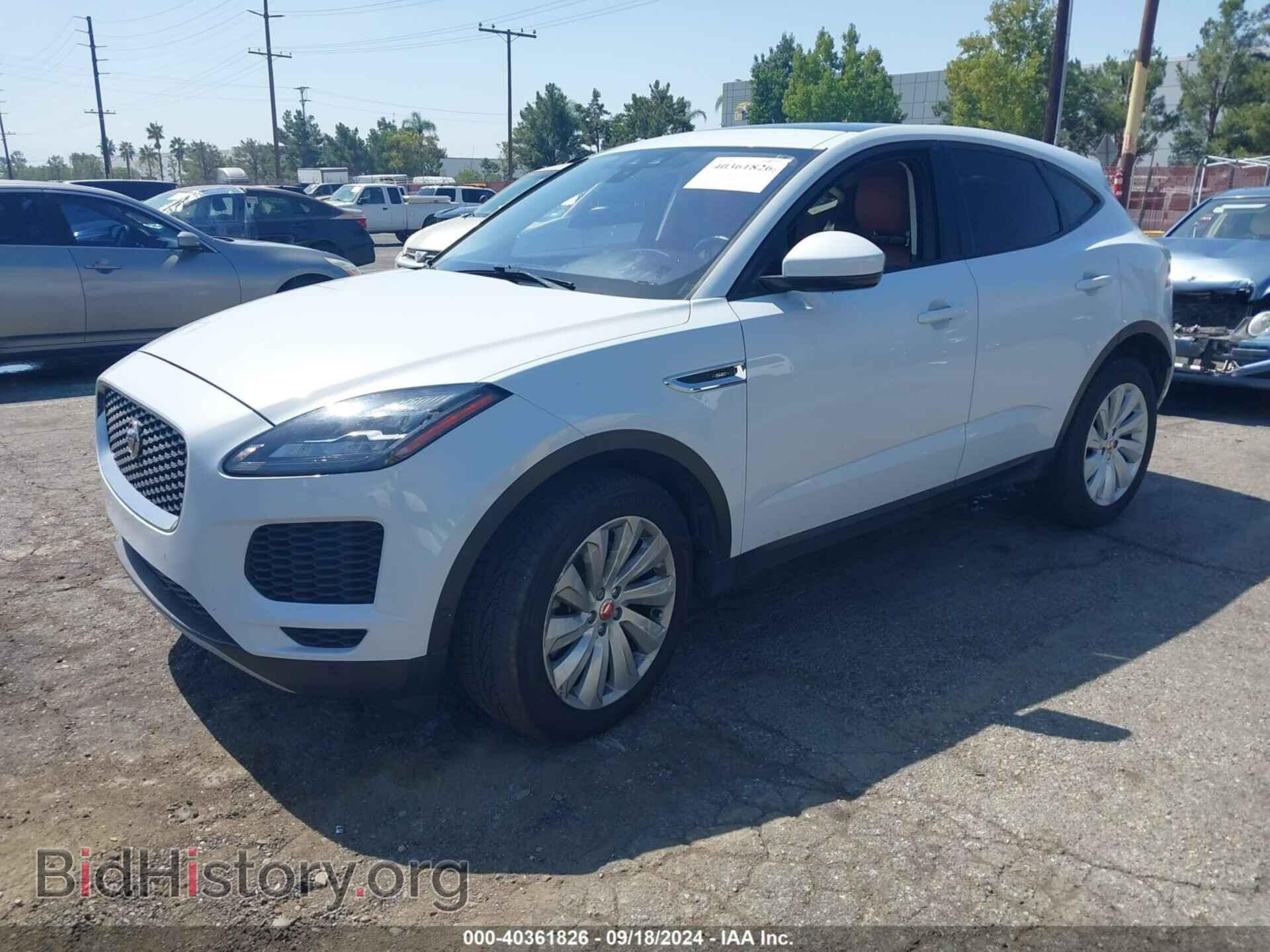 2019 JAGUAR E-PACE - VIN: SADFP2FX4K1Z37876 - Photo 2