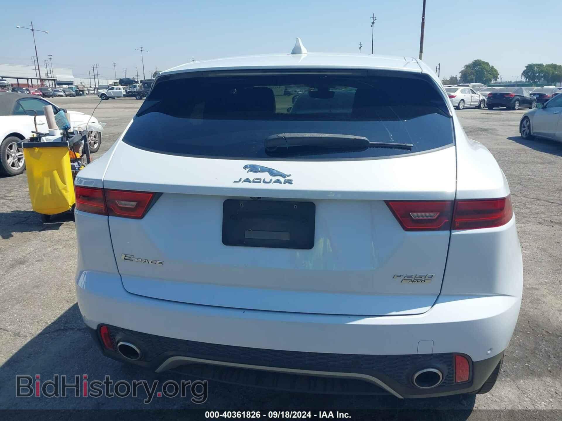 2019 JAGUAR E-PACE - VIN: SADFP2FX4K1Z37876 - Photo 16