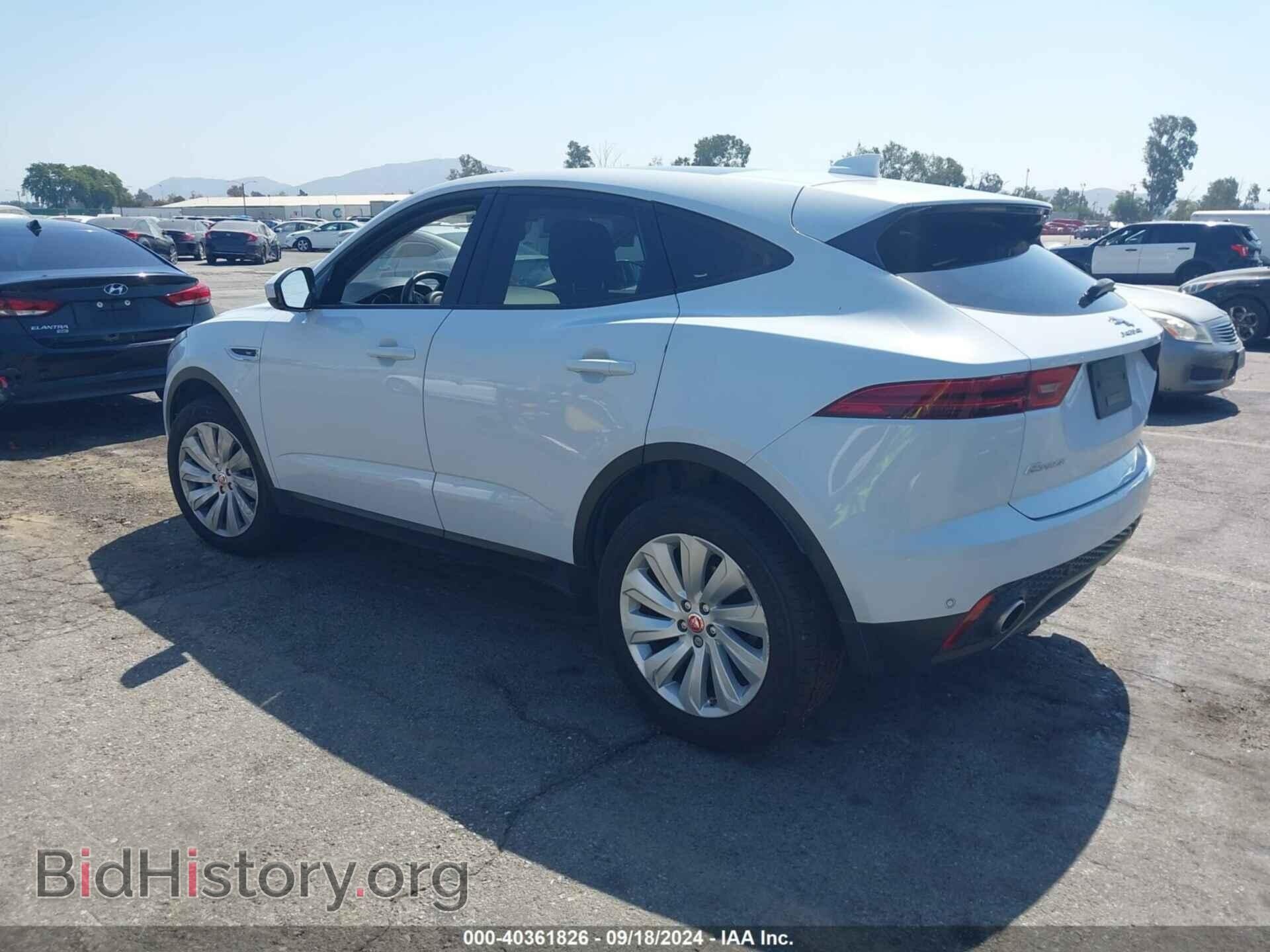 2019 JAGUAR E-PACE - VIN: SADFP2FX4K1Z37876 - Photo 3