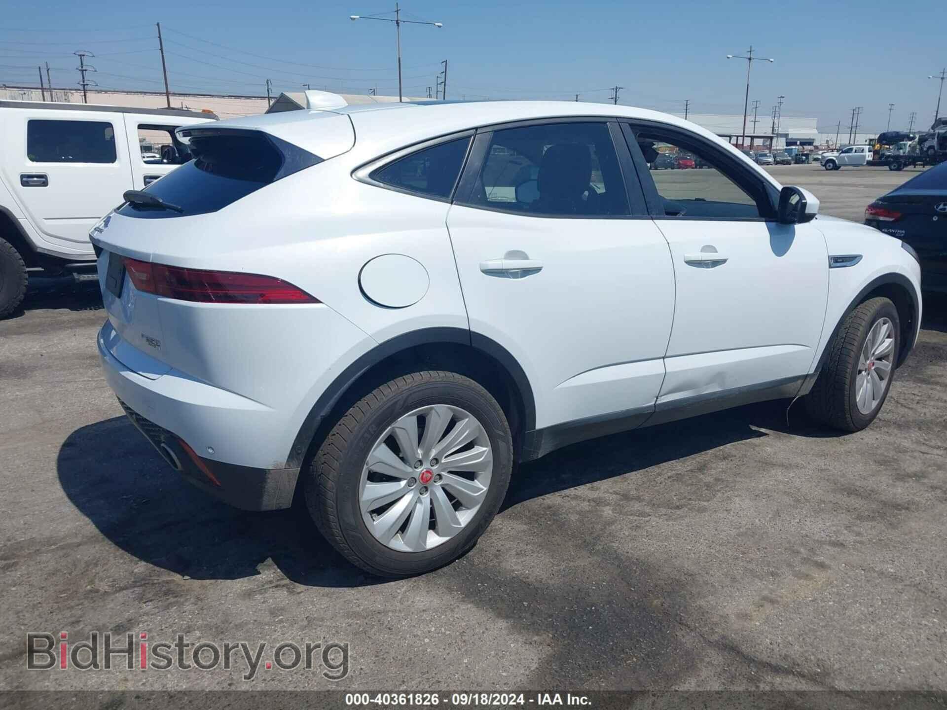 2019 JAGUAR E-PACE - VIN: SADFP2FX4K1Z37876 - Photo 4