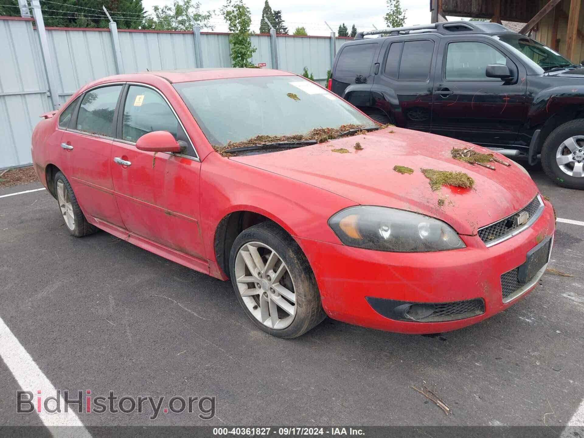 Фотография 2G1WC5E37D1119958 - CHEVROLET IMPALA 2013