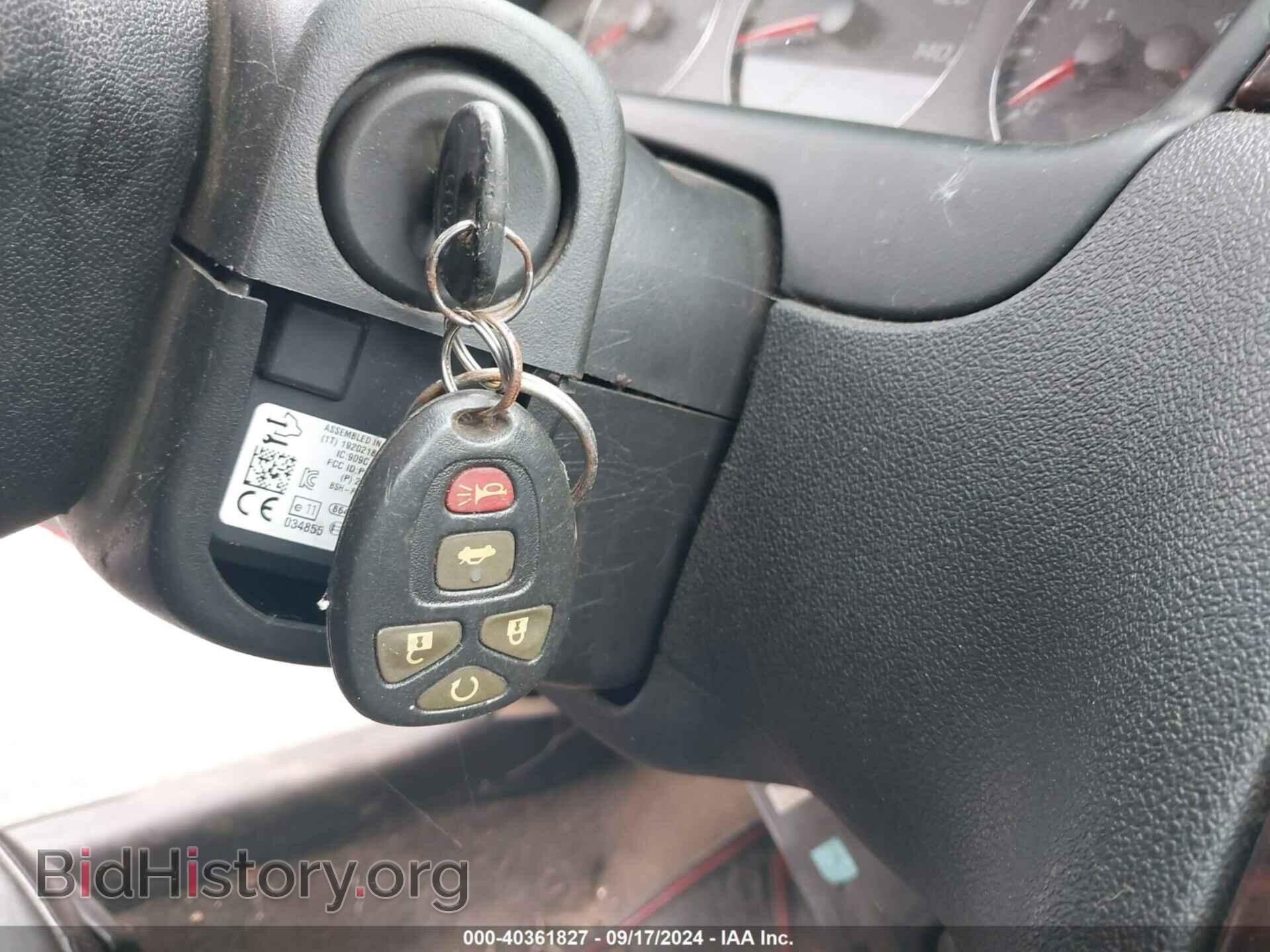2013 CHEVROLET IMPALA - VIN: 2G1WC5E37D1119958 - Фото 11