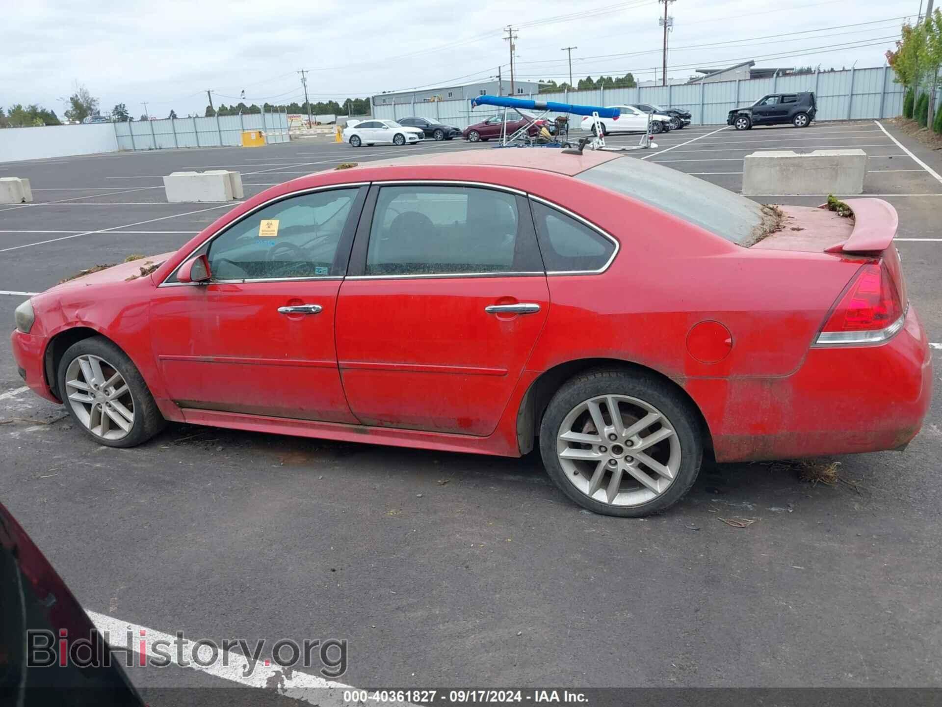 2013 CHEVROLET IMPALA - VIN: 2G1WC5E37D1119958 - Фото 15