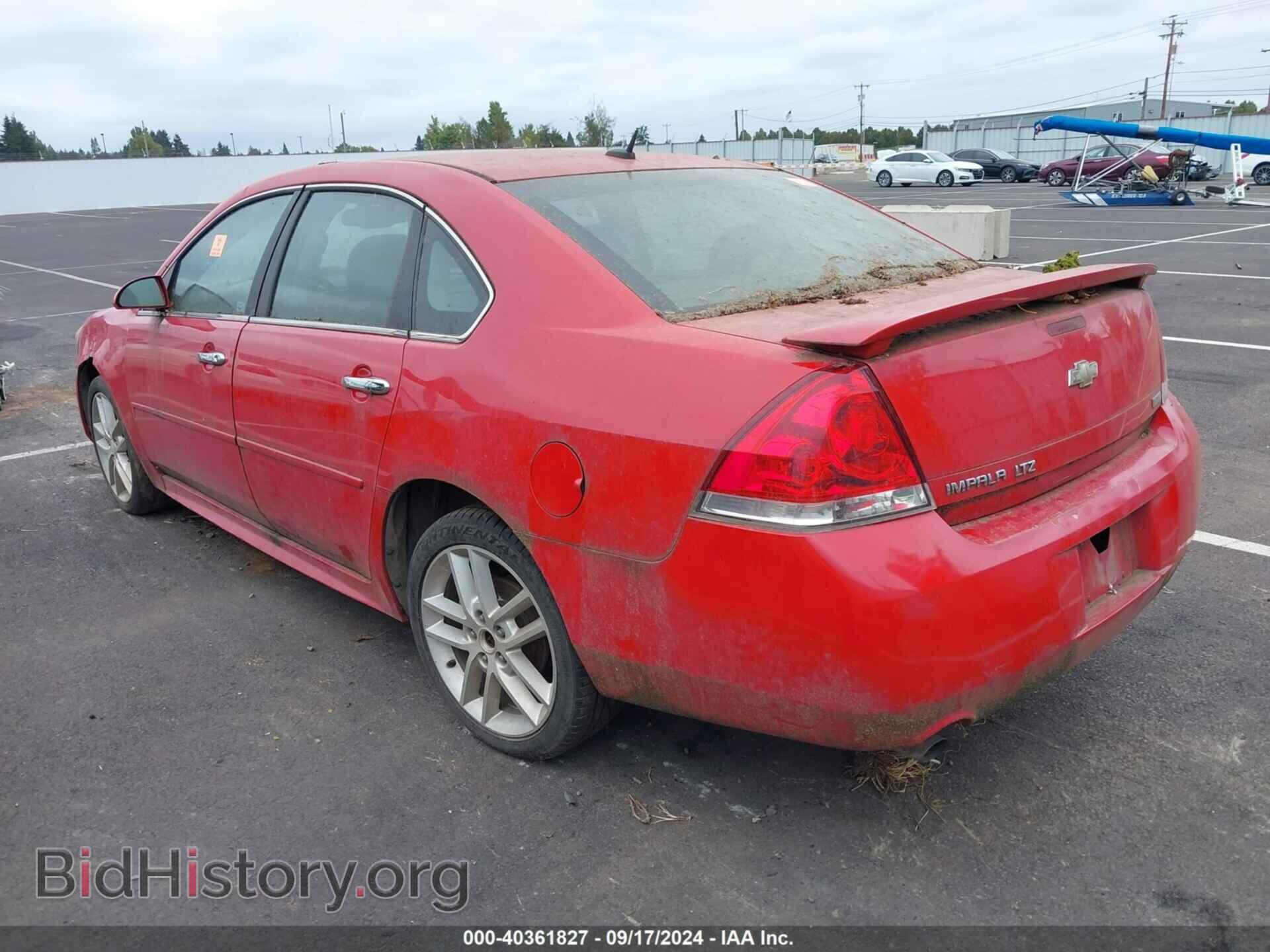 2013 CHEVROLET IMPALA - VIN: 2G1WC5E37D1119958 - Фото 3