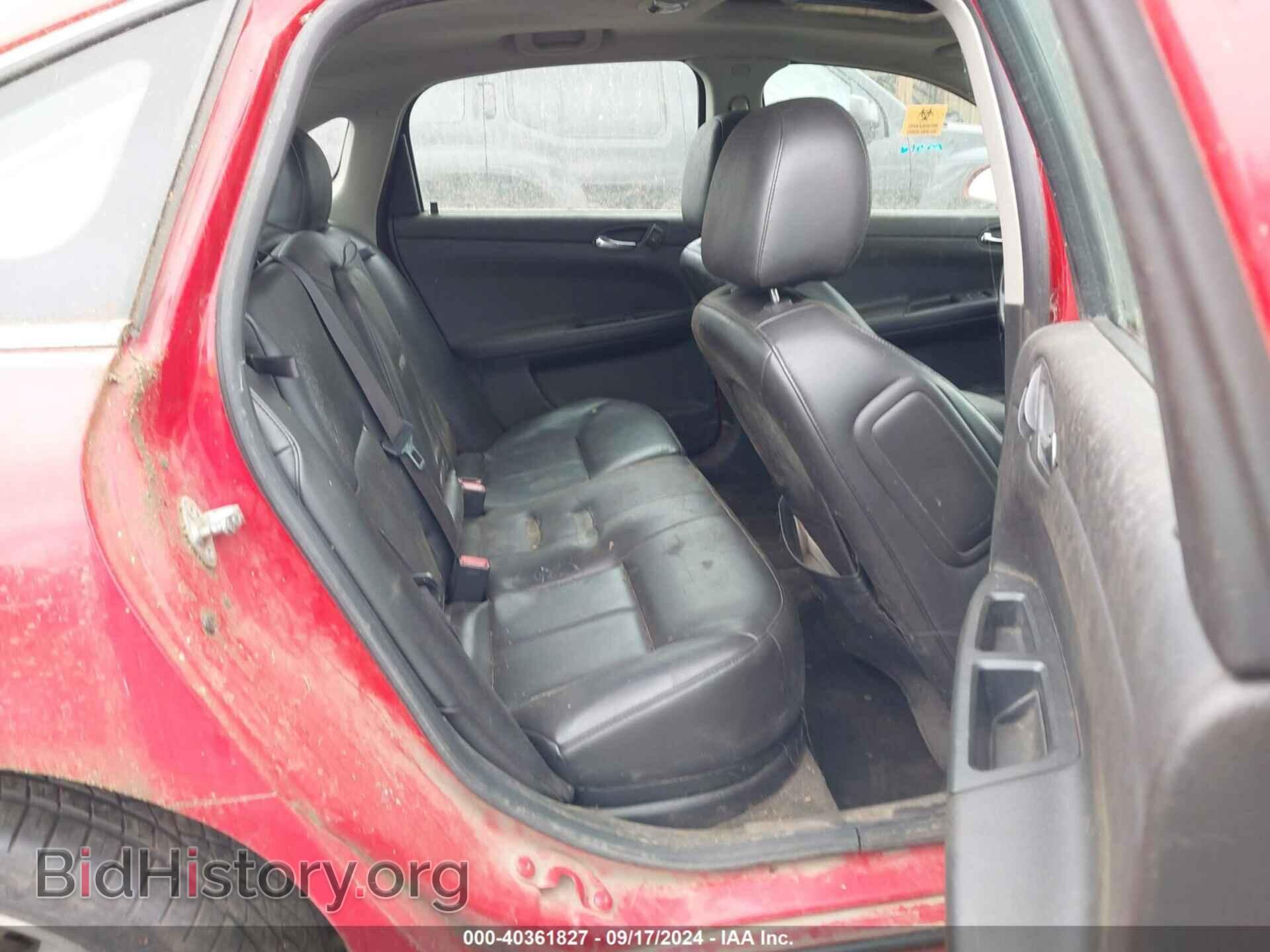 2013 CHEVROLET IMPALA - VIN: 2G1WC5E37D1119958 - Фото 8