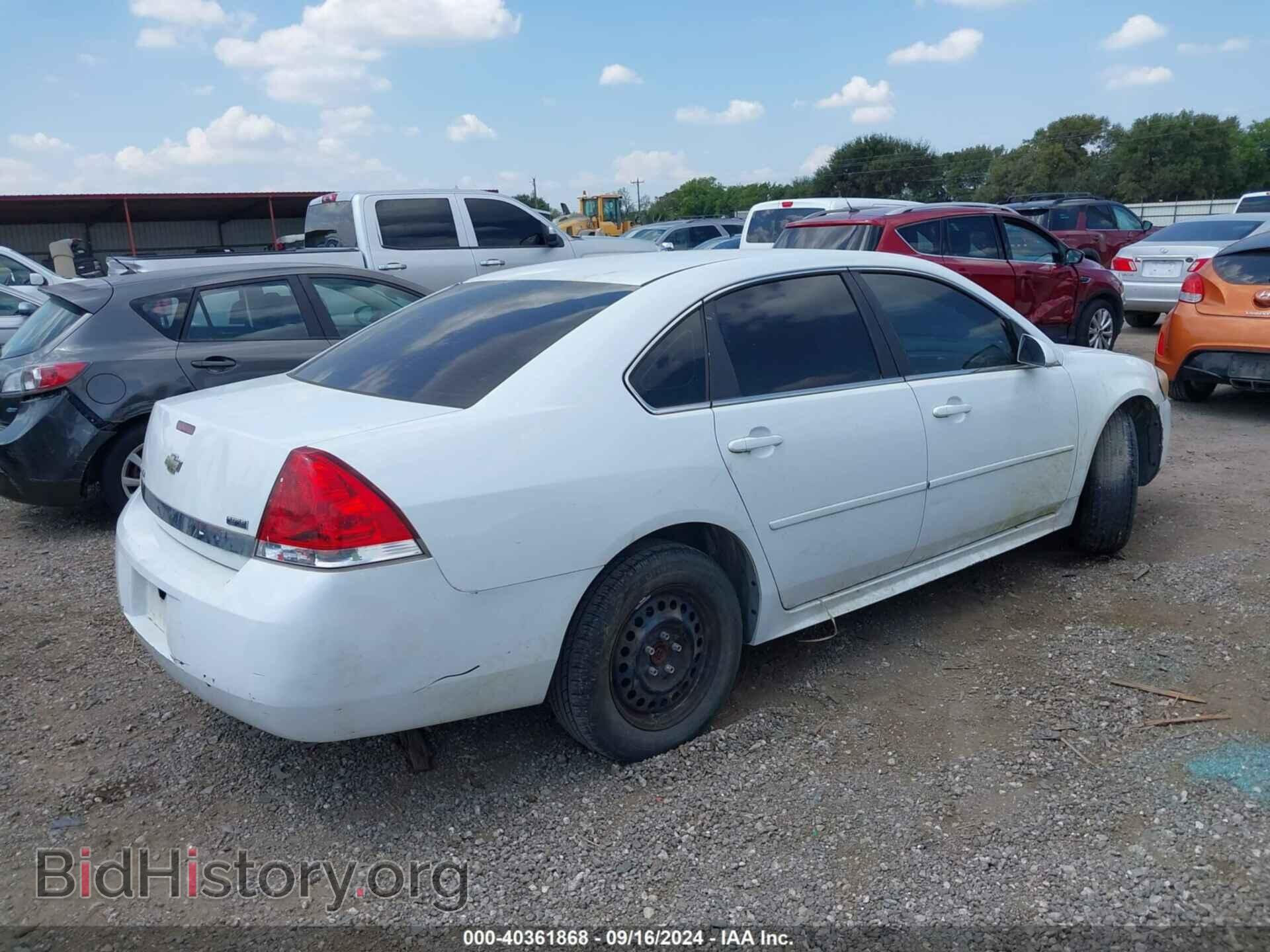 2011 CHEVROLET IMPALA - VIN: 2G1WF5EK2B1155763 - Фото 4
