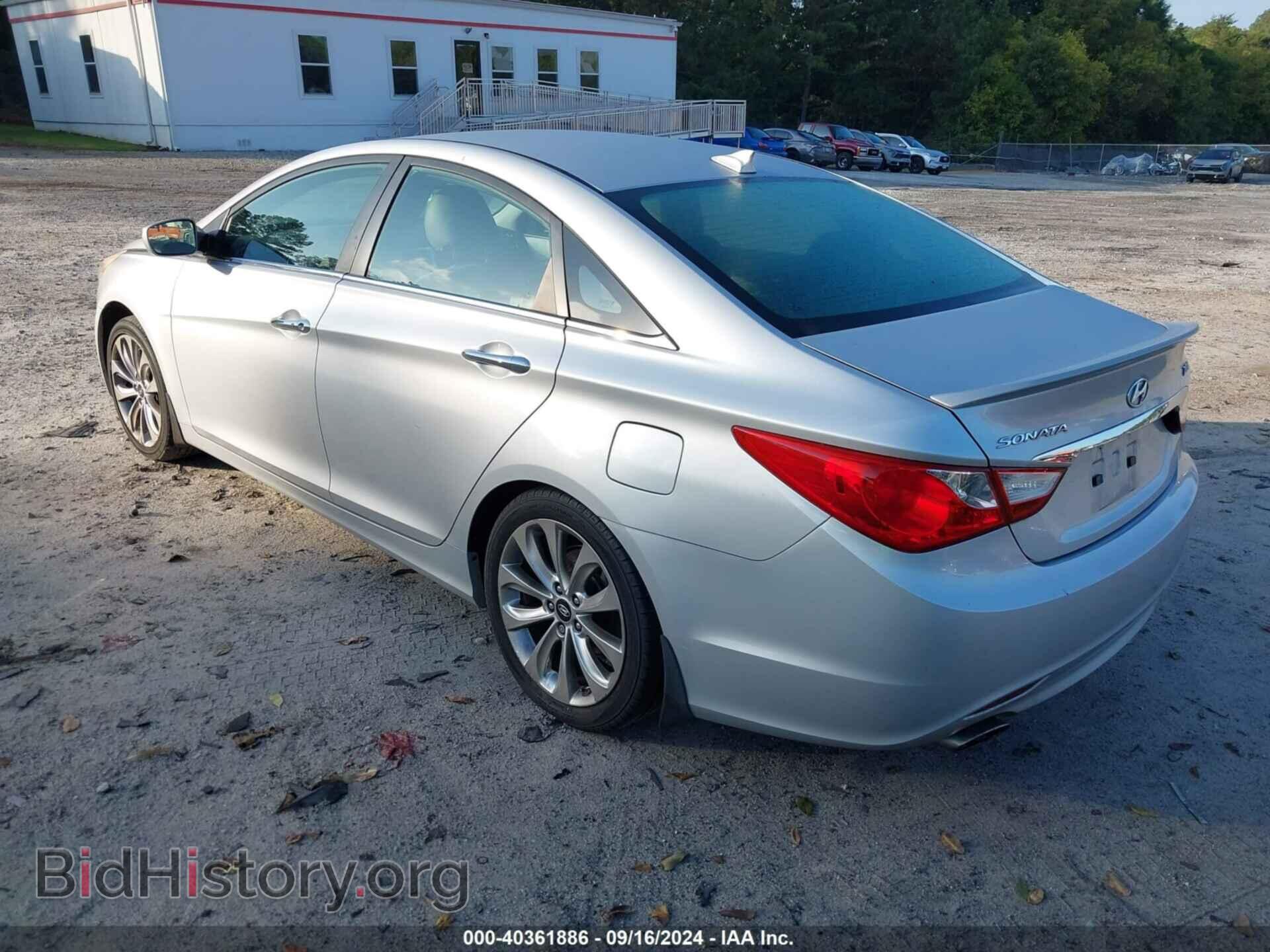 2012 HYUNDAI SONATA - VIN: 5NPEC4AB8CH497472 - Фото 3