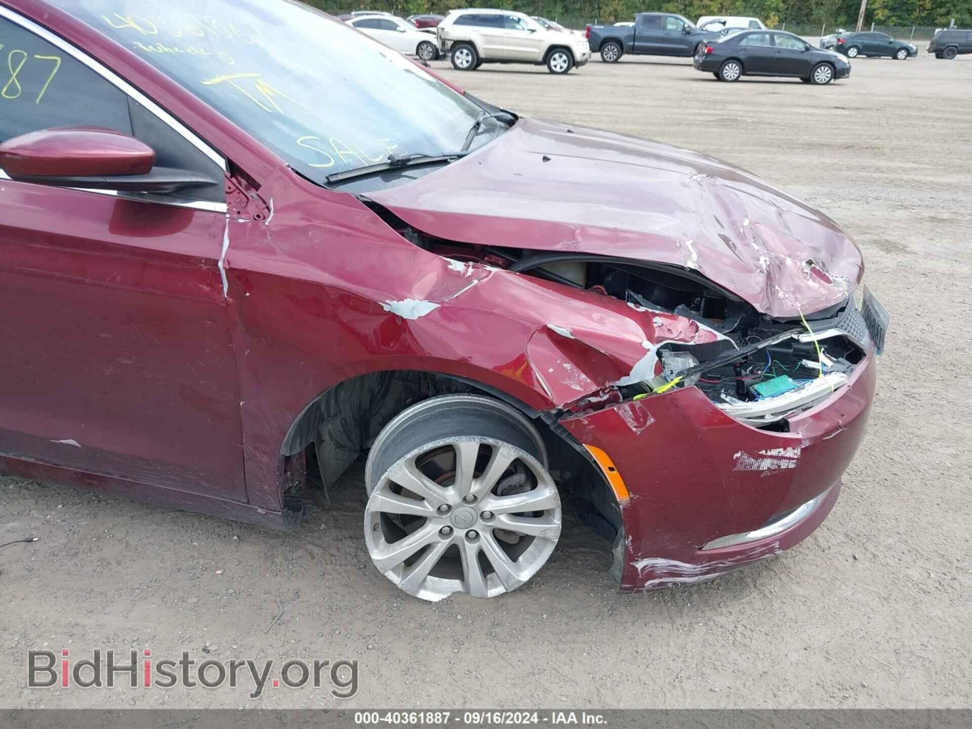 2015 CHRYSLER 200 - VIN: 1C3CCCAB9FN670765 - Фото 6