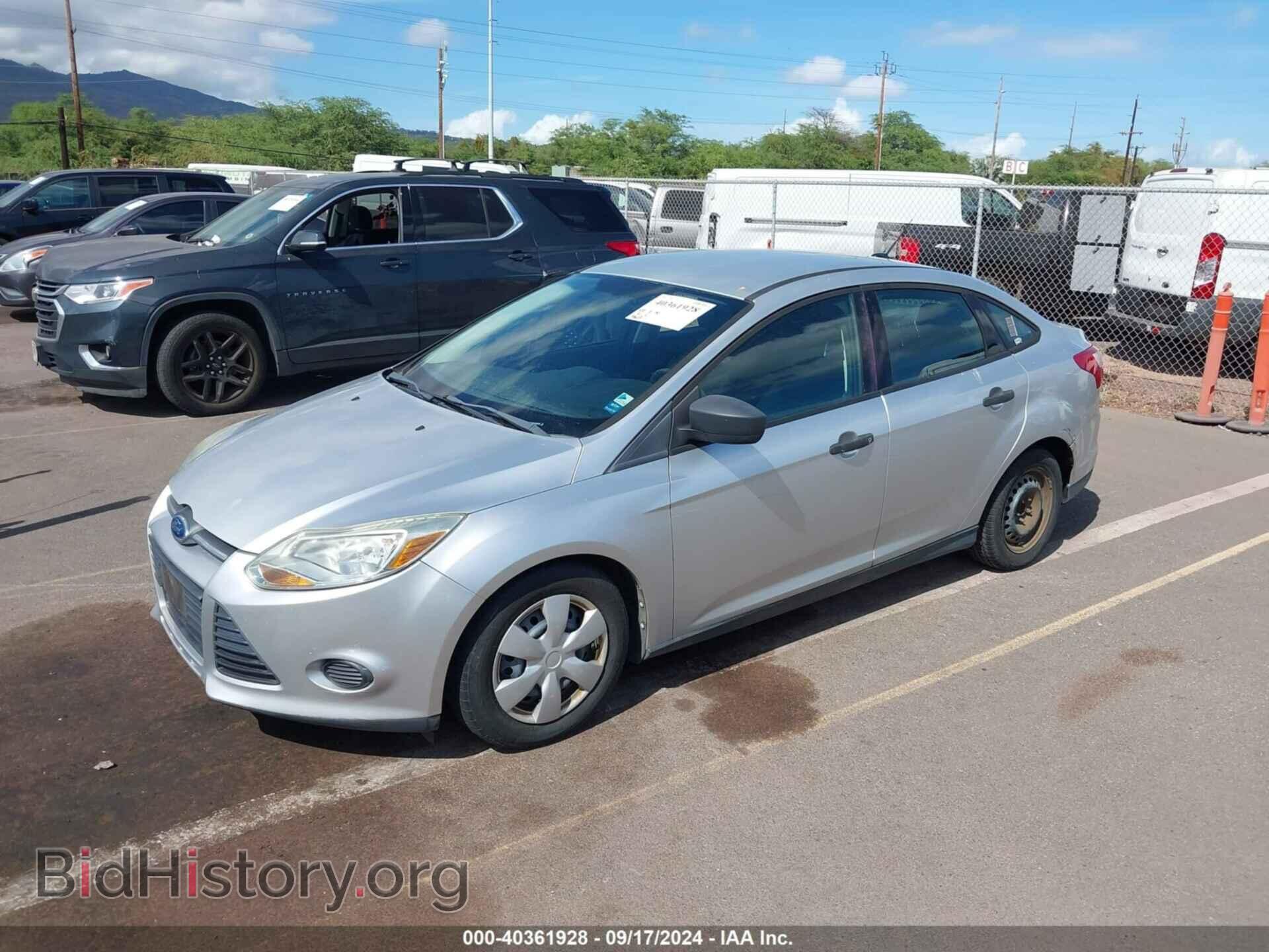 2012 FORD FOCUS - VIN: 1FAHP3E22CL262962 - Фото 2