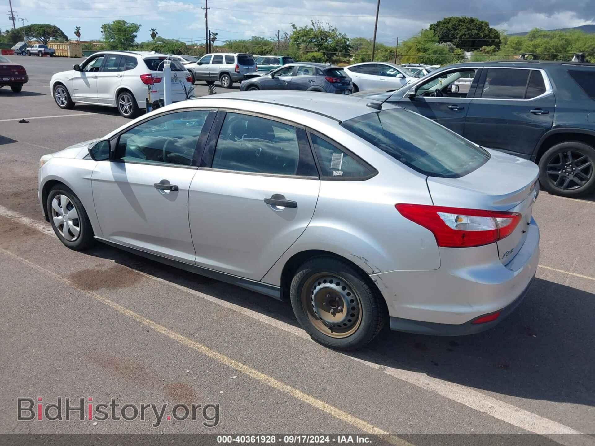 2012 FORD FOCUS - VIN: 1FAHP3E22CL262962 - Фото 3