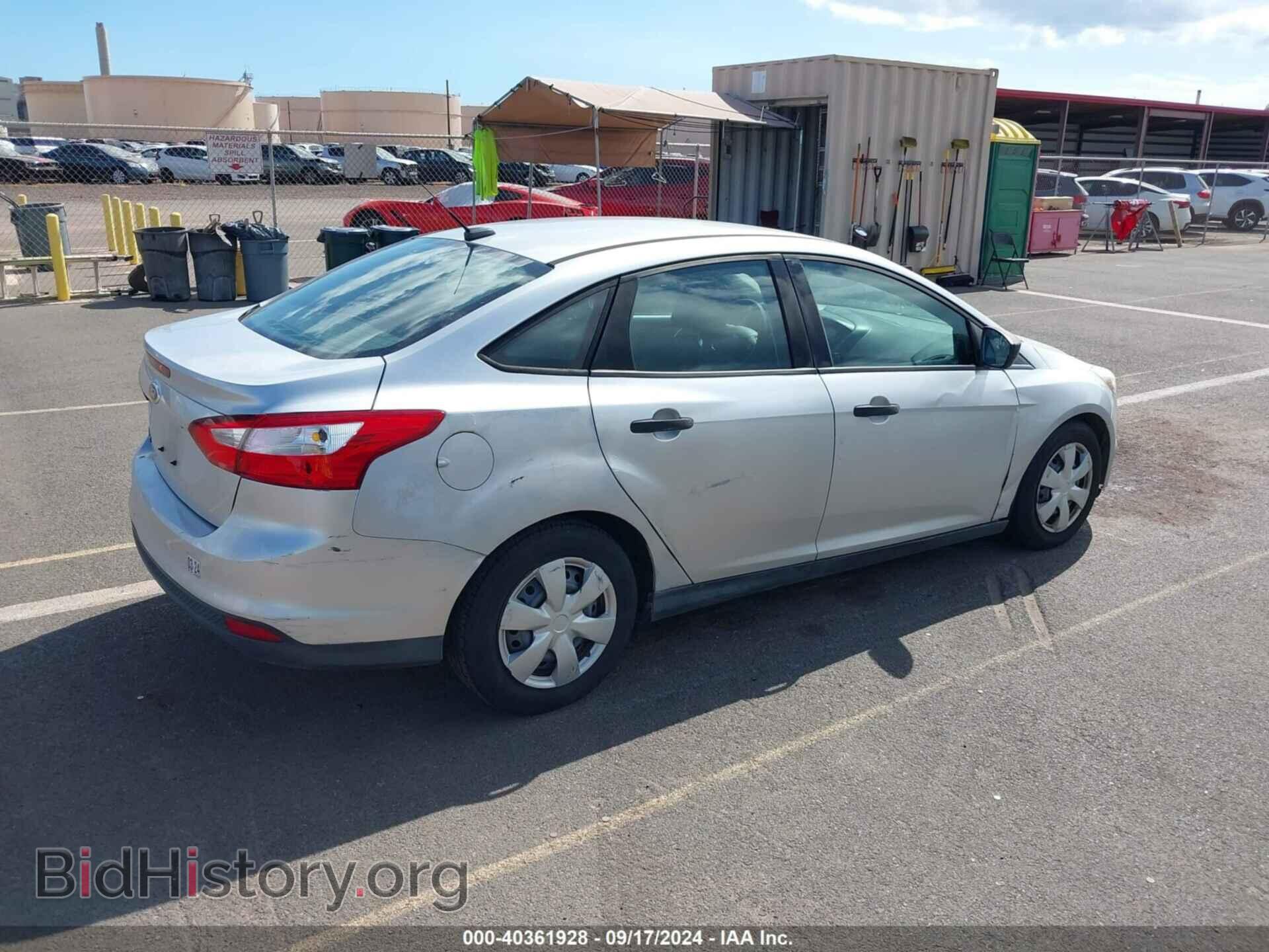2012 FORD FOCUS - VIN: 1FAHP3E22CL262962 - Фото 4