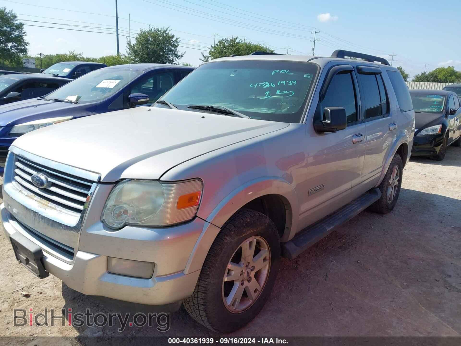 2008 FORD EXPLORER - VIN: 1FMEU73E88UB13916 - Фото 2