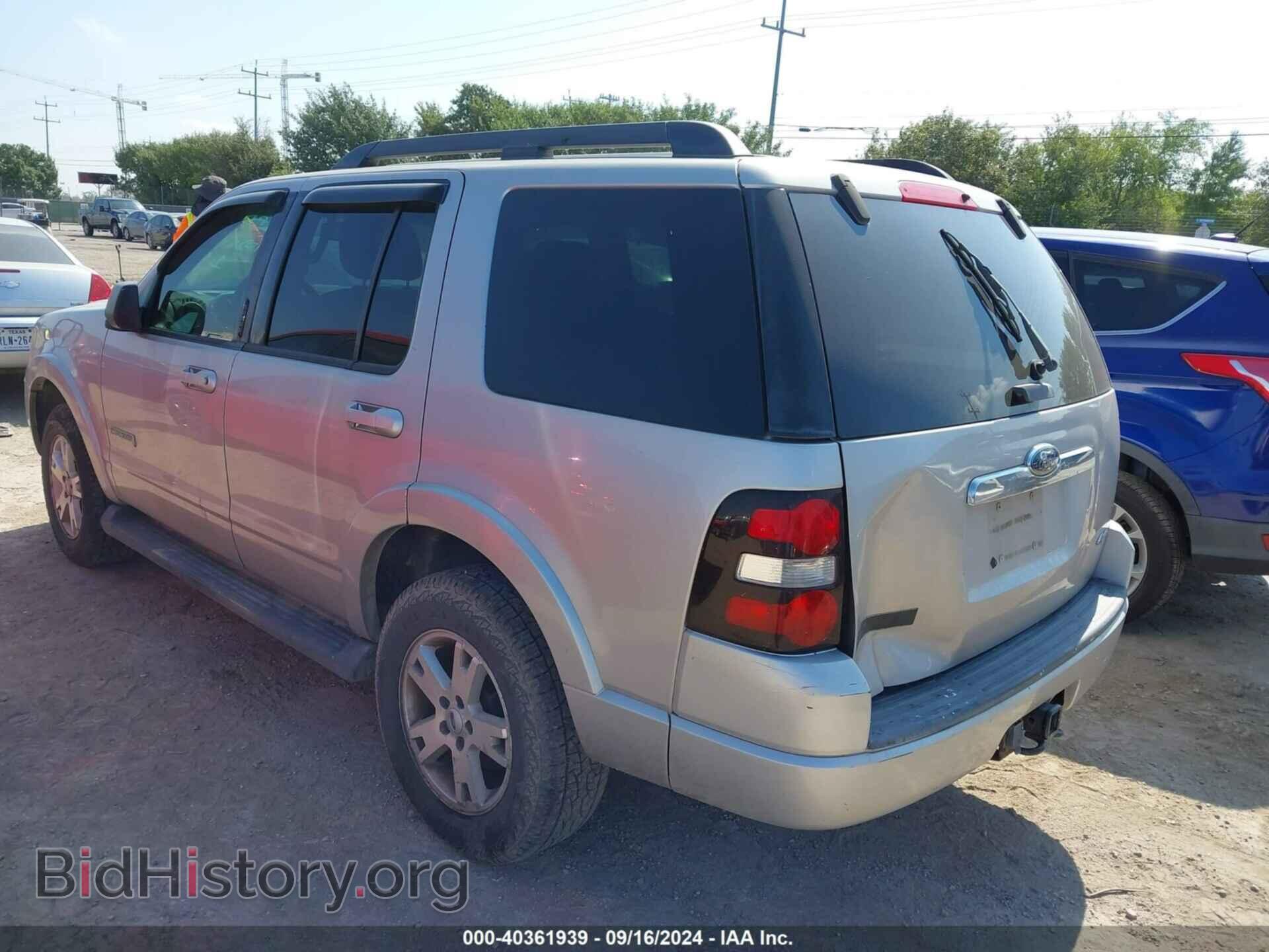 2008 FORD EXPLORER - VIN: 1FMEU73E88UB13916 - Фото 3