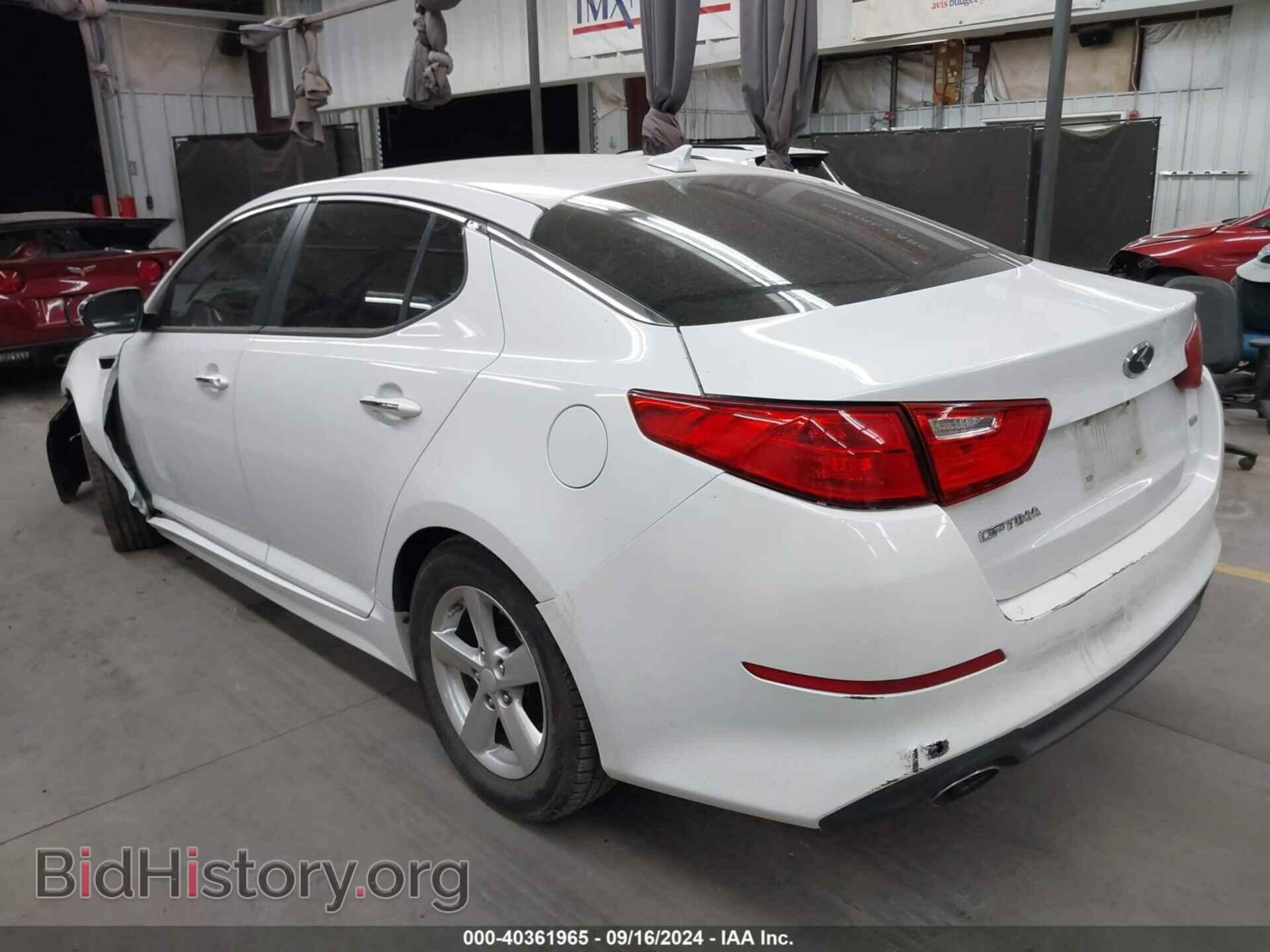 2015 KIA OPTIMA - VIN: 5XXGM4A77FG486481 - Фото 3