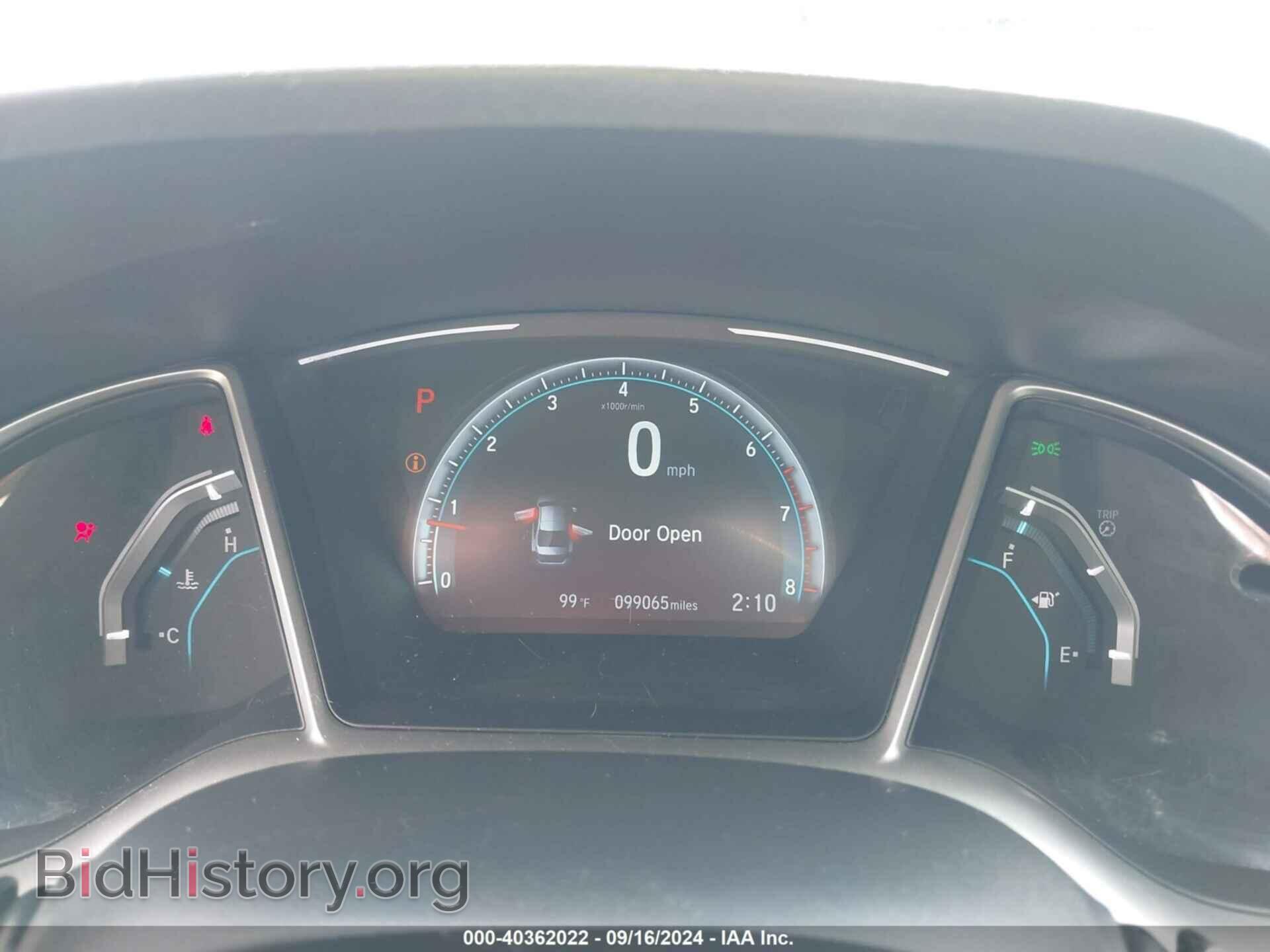2017 HONDA CIVIC - VIN: 19XFC1F36HE025013 - Фото 7