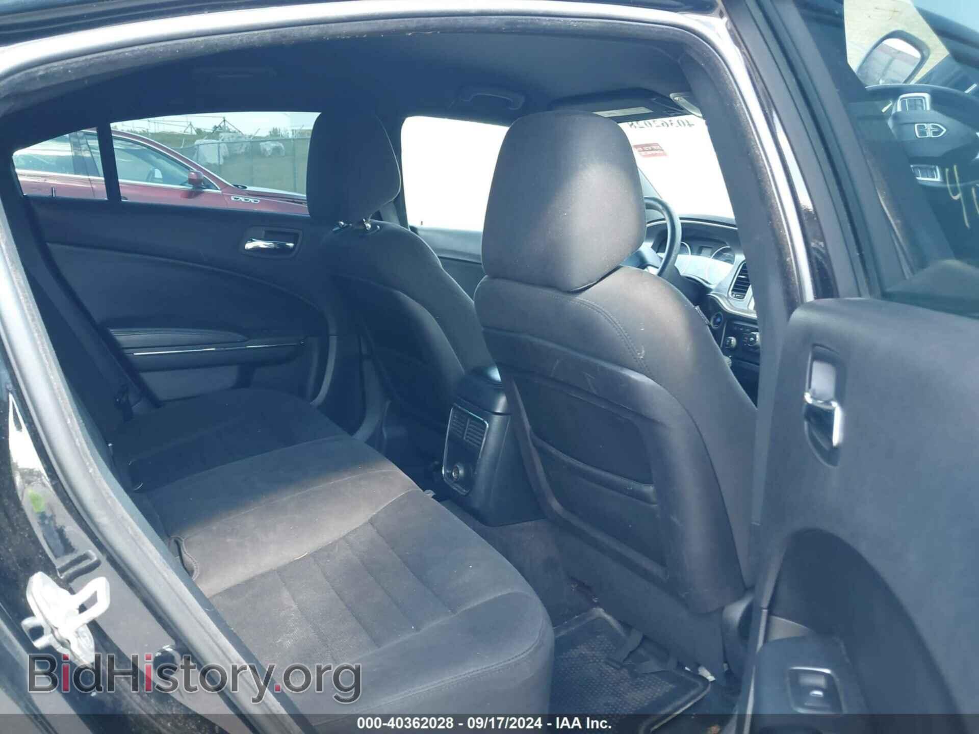 2012 DODGE CHARGER - VIN: 2C3CDXBG0CH119112 - Фото 8