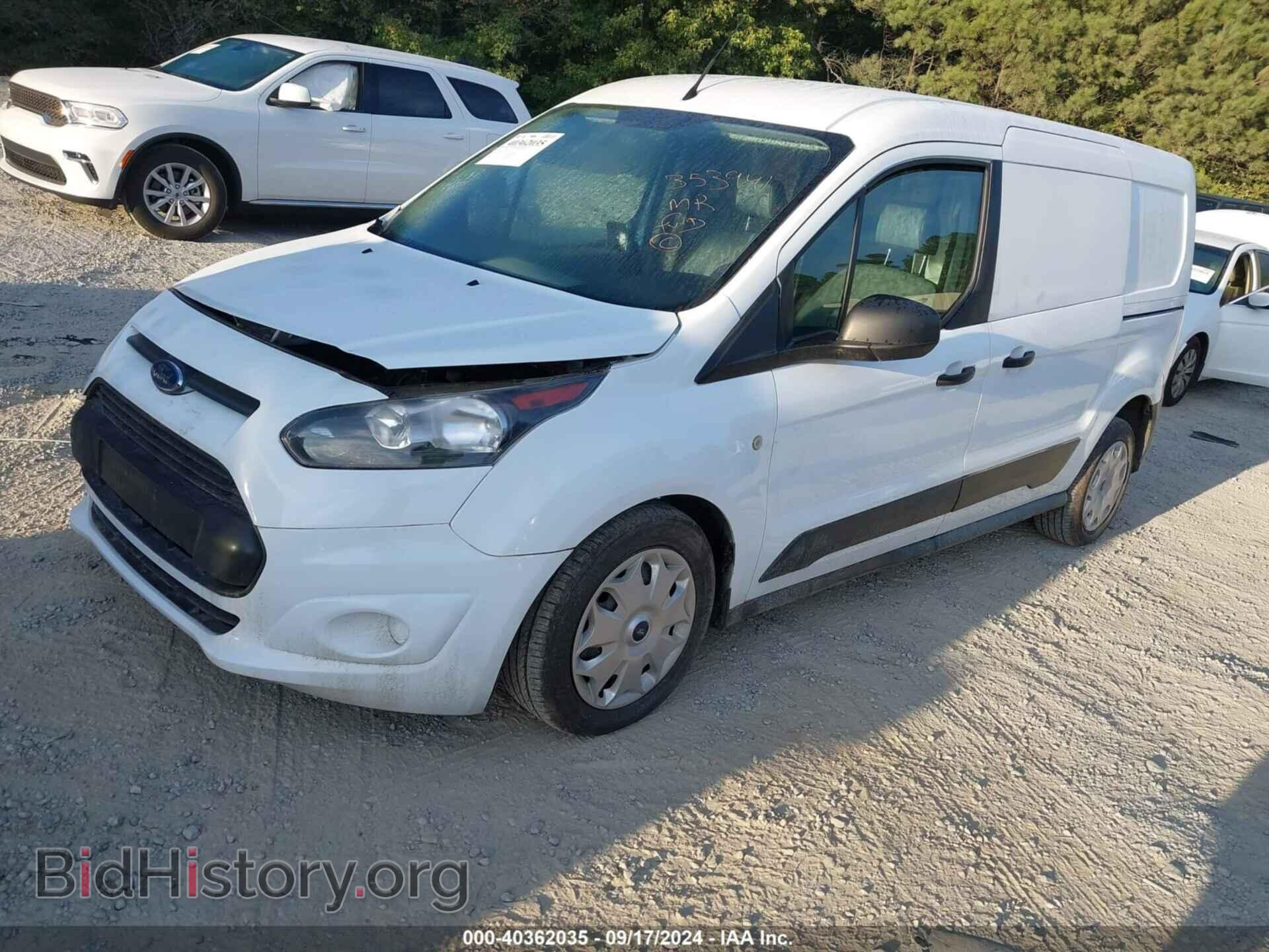 2018 FORD TRANSIT CONNECT - VIN: NM0LS7E76J1353941 - Фото 2