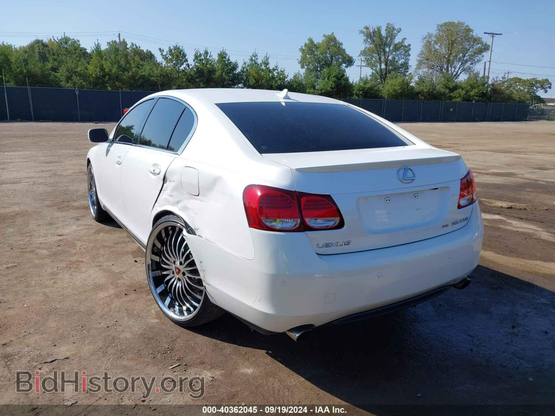 2007 LEXUS GS 350 - VIN: JTHCE96S070010600 - Фото 3