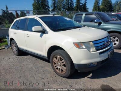 2007 Ford EDGE SEL Plus, белый — VIN 2FMDK49C67BB13472, IAAI