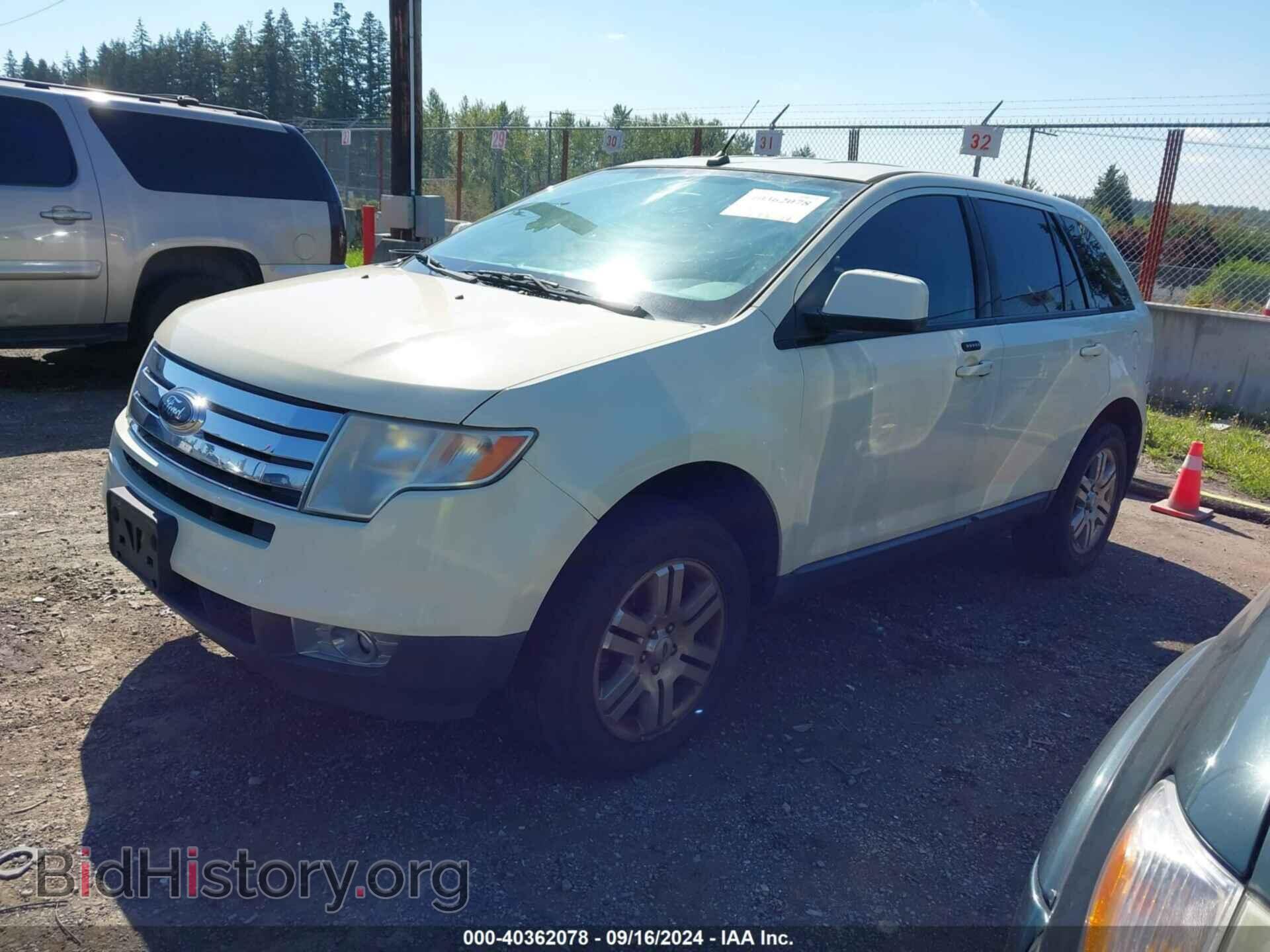 2007 FORD EDGE - VIN: 2FMDK49C67BB13472 - Photo 2