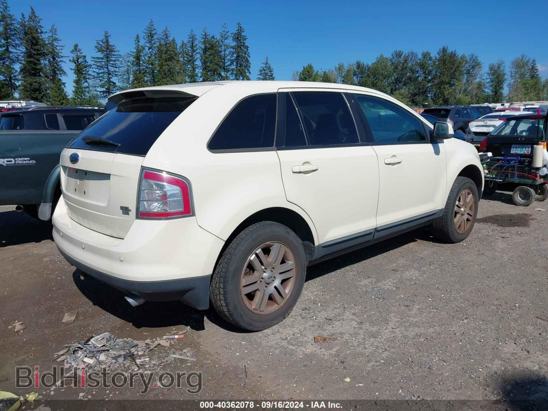 2007 FORD EDGE - VIN: 2FMDK49C67BB13472 - Photo 4