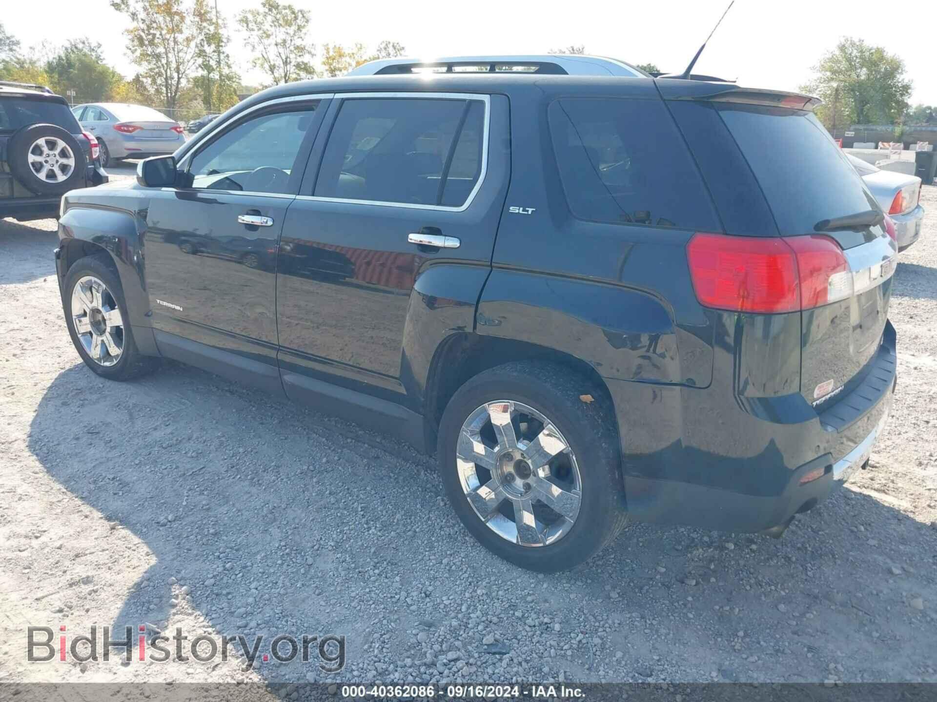 2011 GMC TERRAIN - VIN: 2CTFLXE51B6276524 - Фото 3