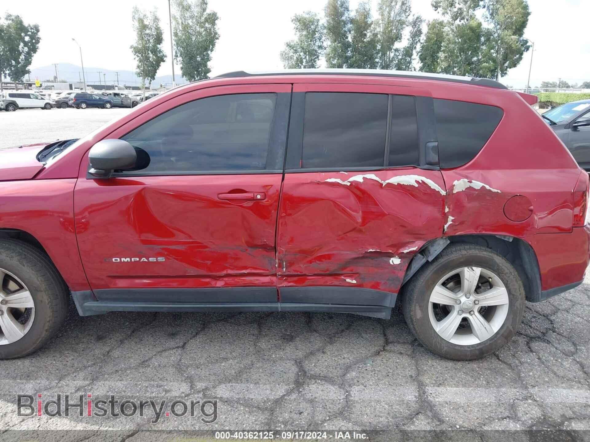 2016 JEEP COMPASS - VIN: 1C4NJDBB9GD757541 - Фото 6