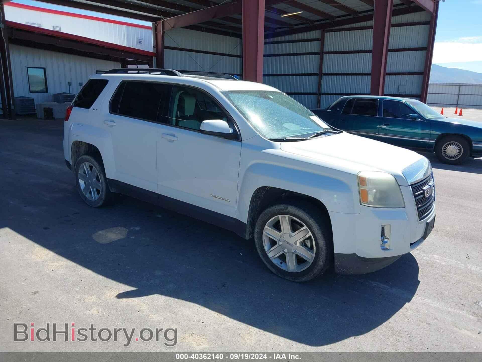 Фотография 2CTFLVEC6B6237625 - GMC TERRAIN 2011