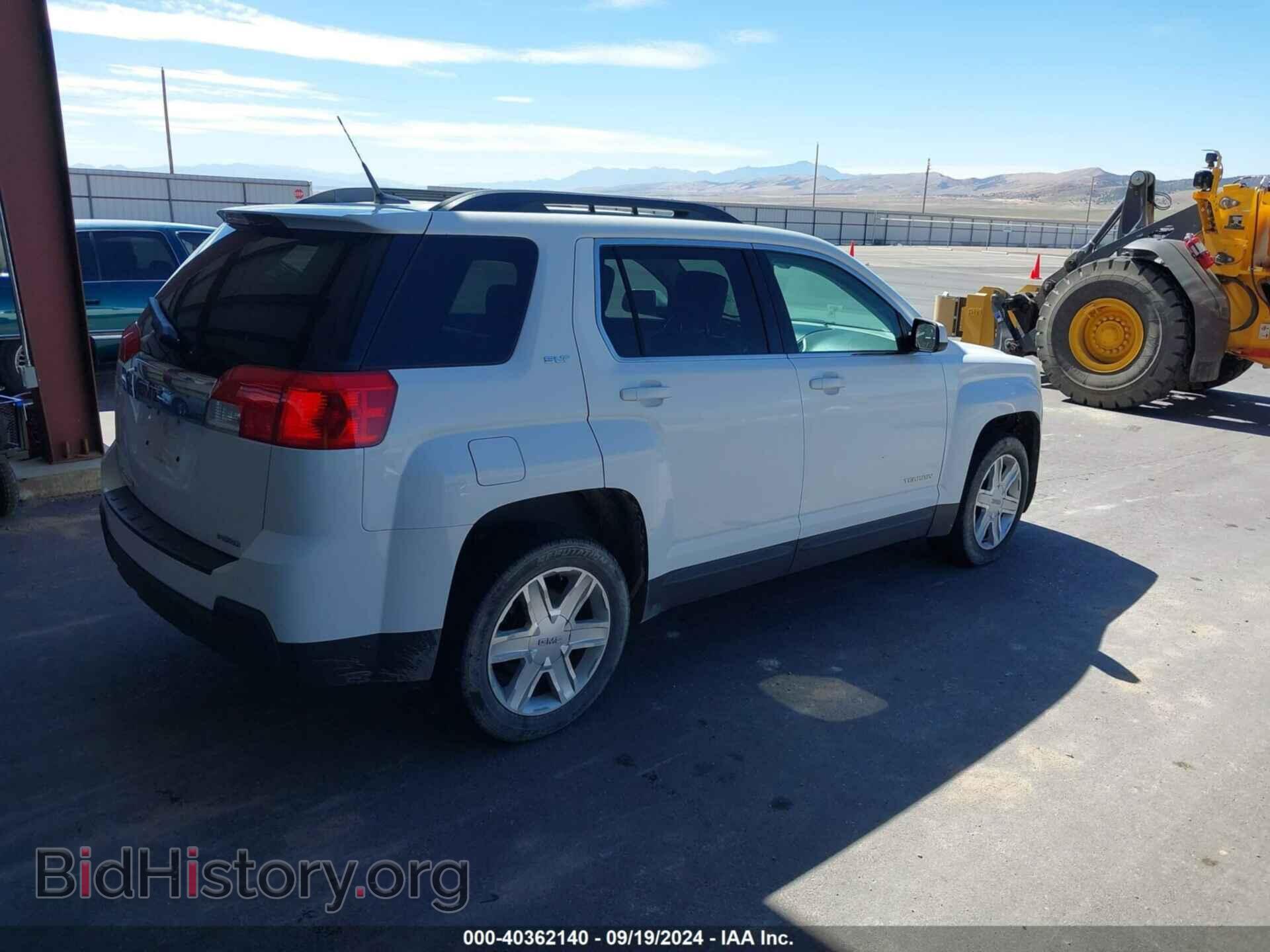 2011 GMC TERRAIN - VIN: 2CTFLVEC6B6237625 - Photo 4