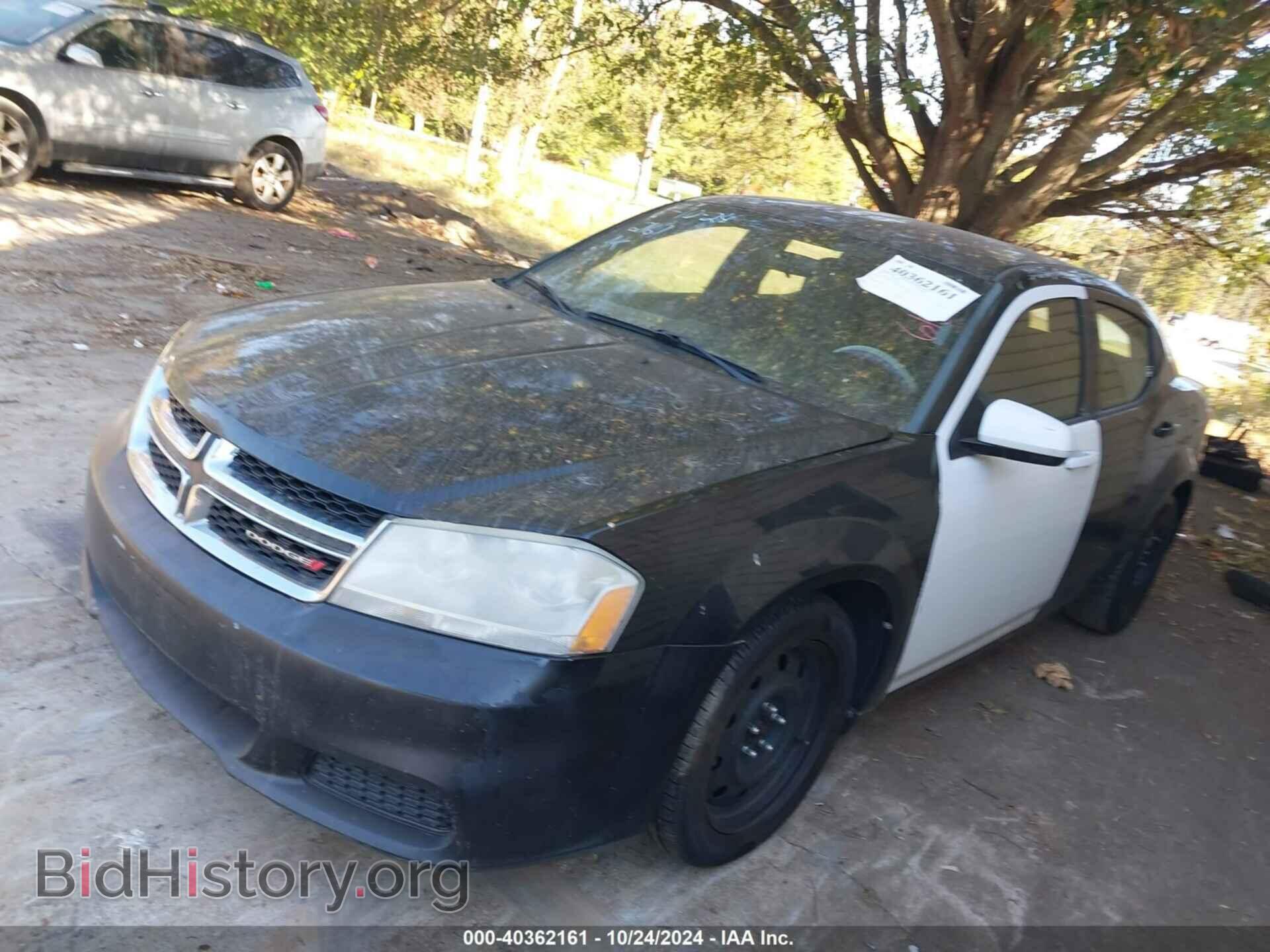 2013 DODGE AVENGER - VIN: 1C3CDZAB6DN610701 - Фото 2