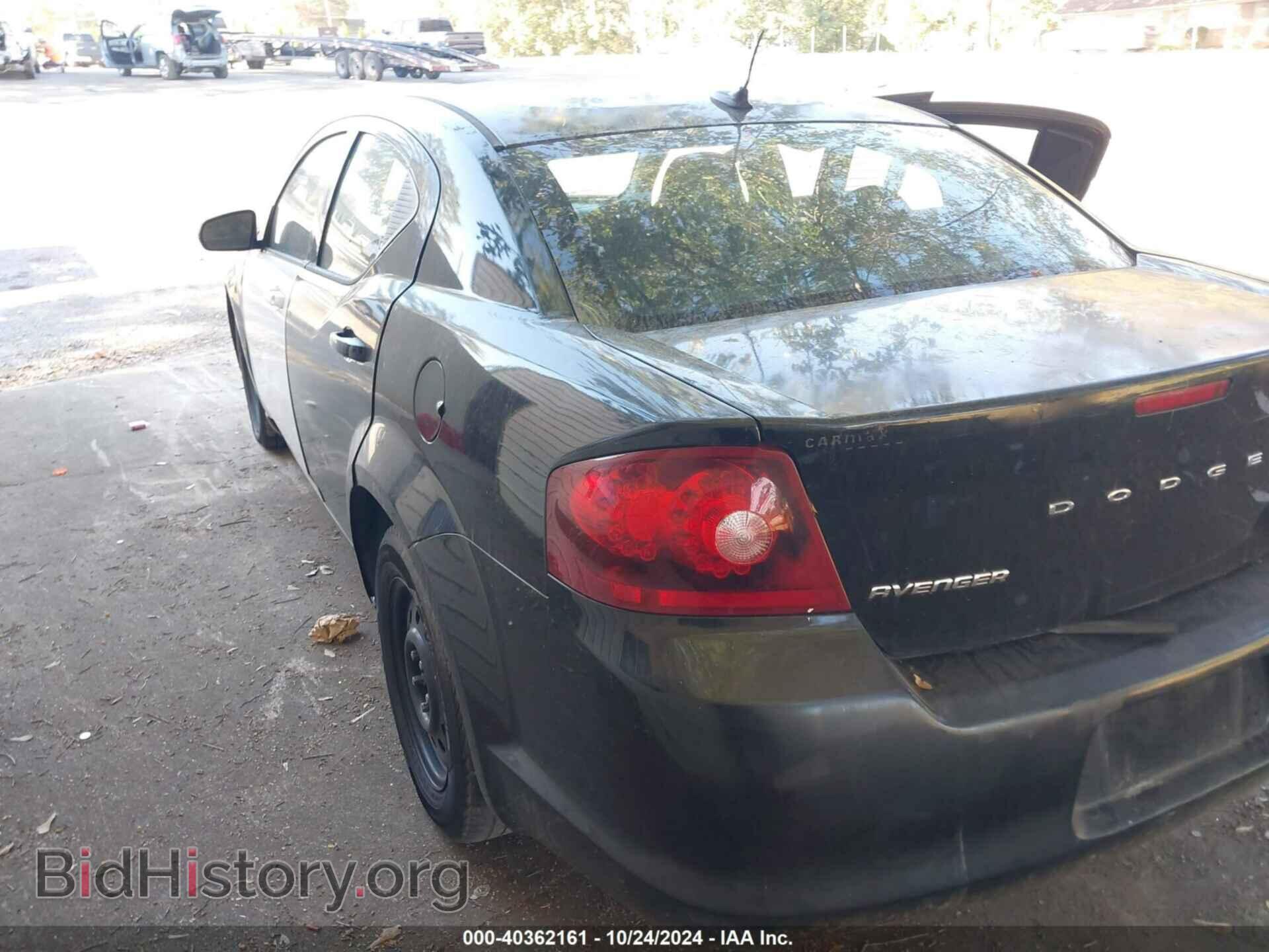 2013 DODGE AVENGER - VIN: 1C3CDZAB6DN610701 - Фото 3