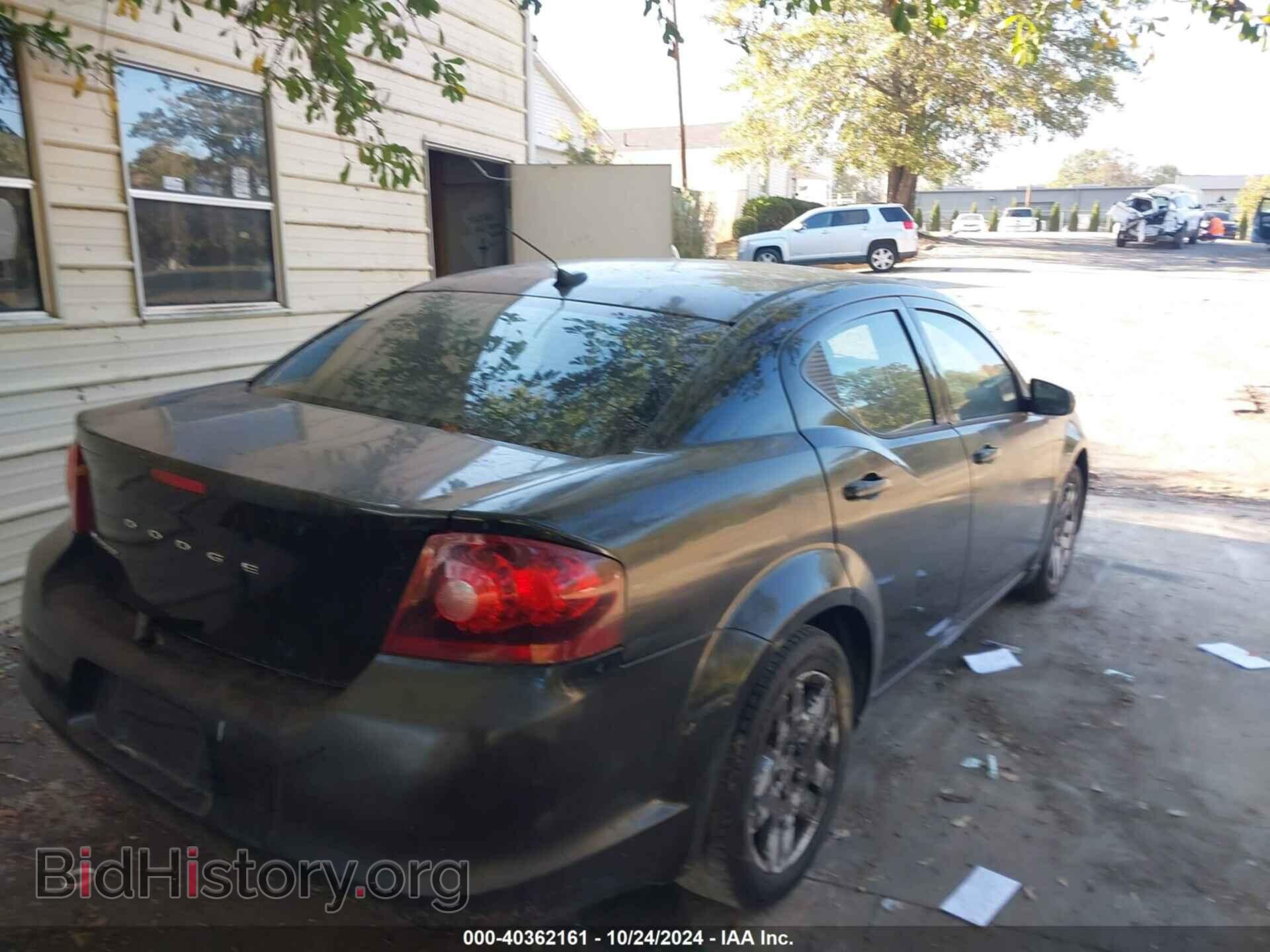 2013 DODGE AVENGER - VIN: 1C3CDZAB6DN610701 - Фото 4