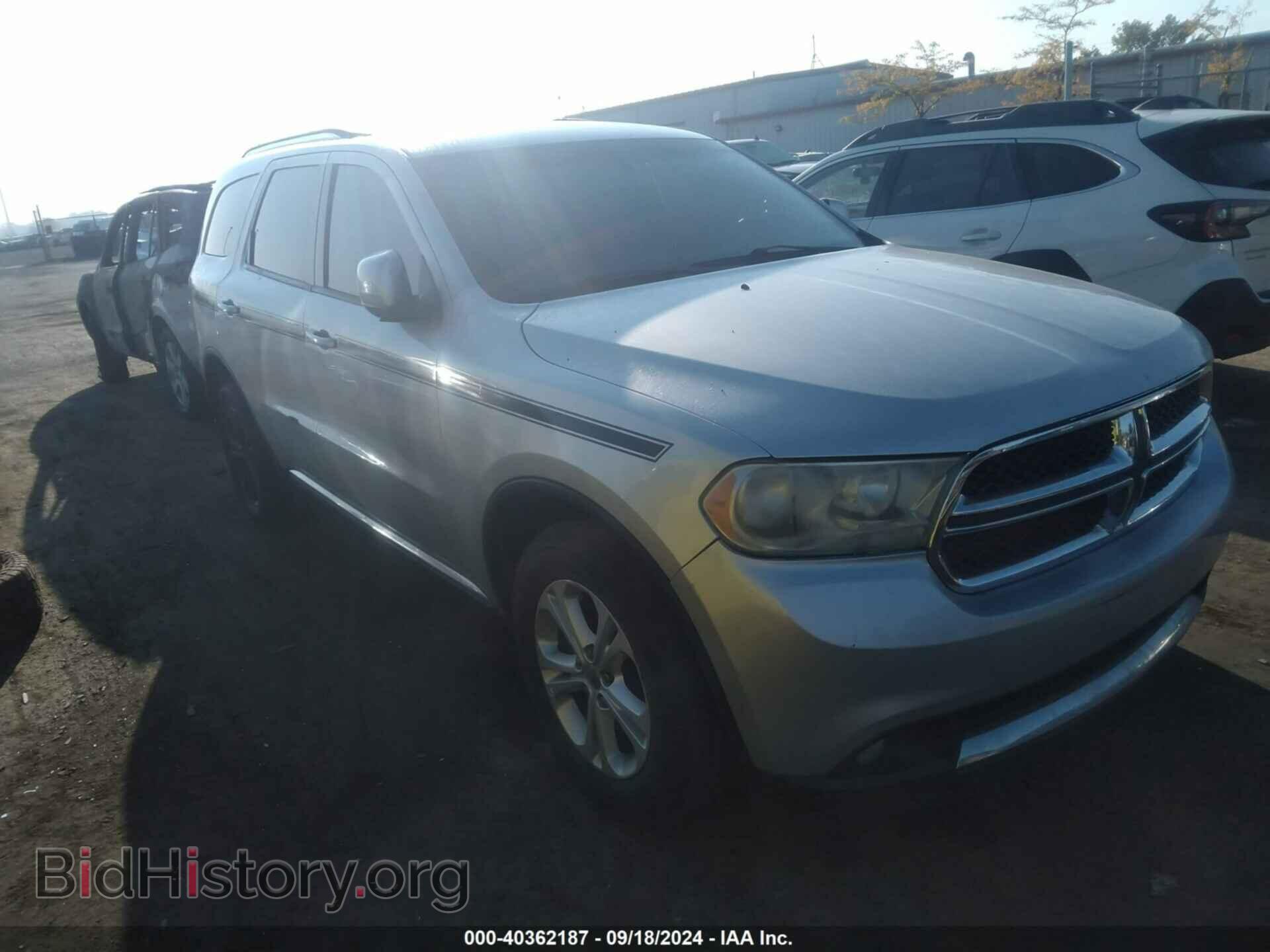 Photo 1D4RD4GG5BC666944 - DODGE DURANGO 2011