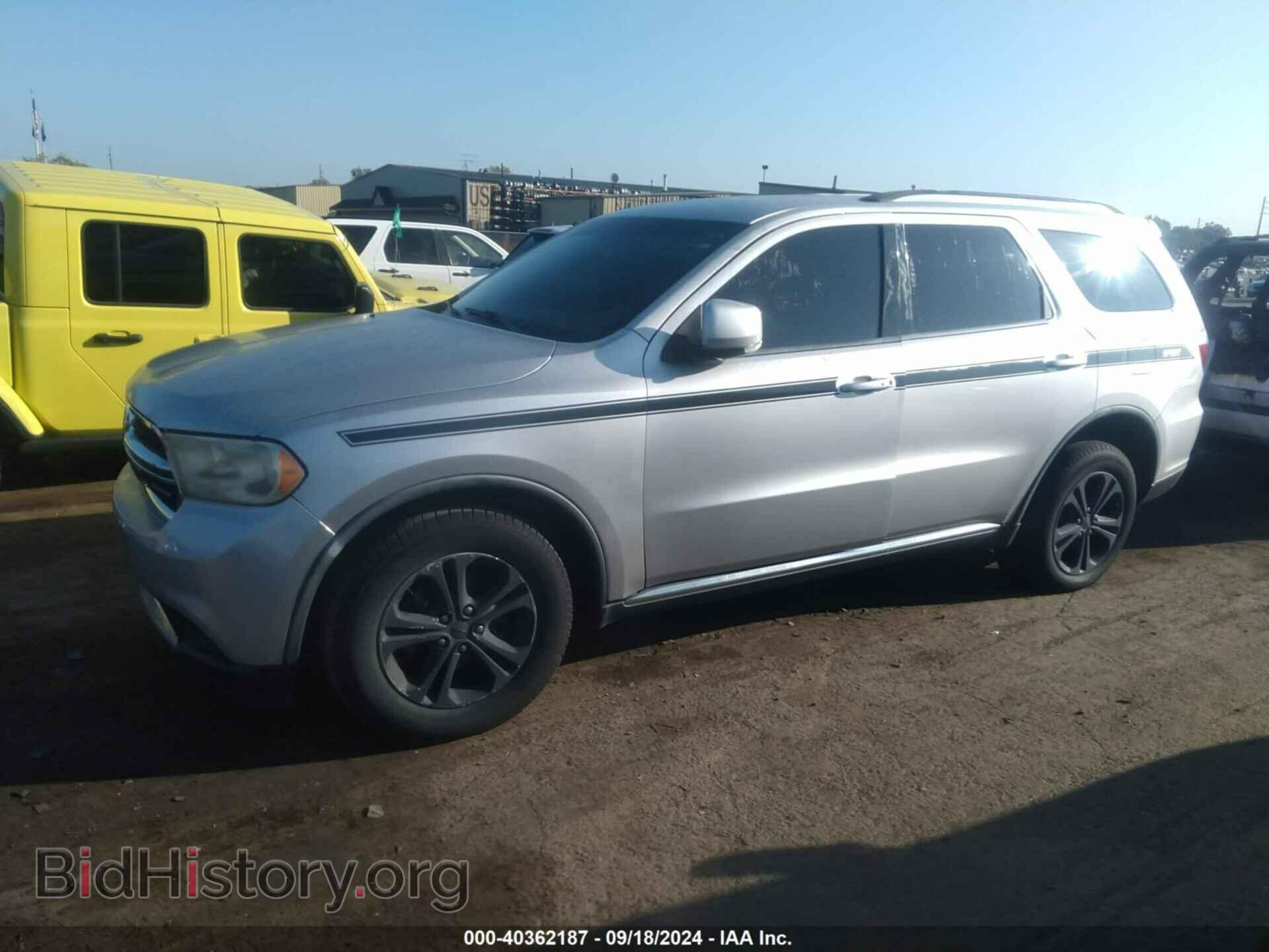 2011 DODGE DURANGO - VIN: 1D4RD4GG5BC666944 - Фото 2
