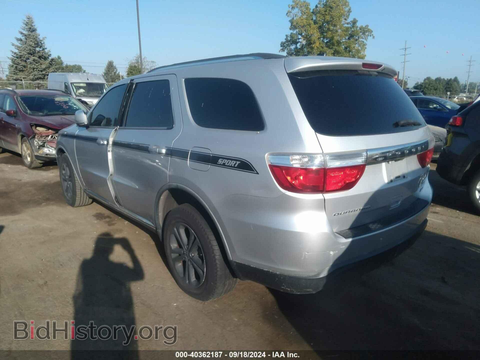 2011 DODGE DURANGO - VIN: 1D4RD4GG5BC666944 - Фото 3
