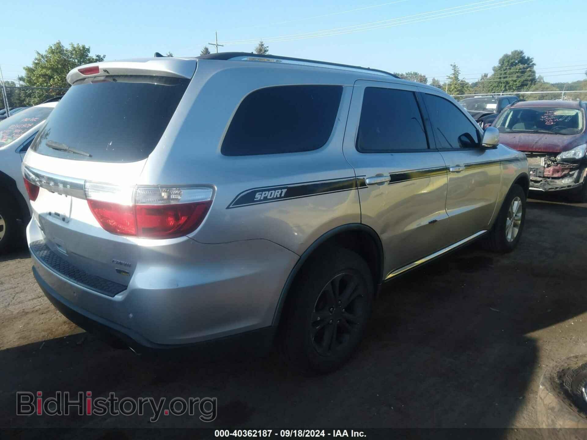 2011 DODGE DURANGO - VIN: 1D4RD4GG5BC666944 - Фото 4