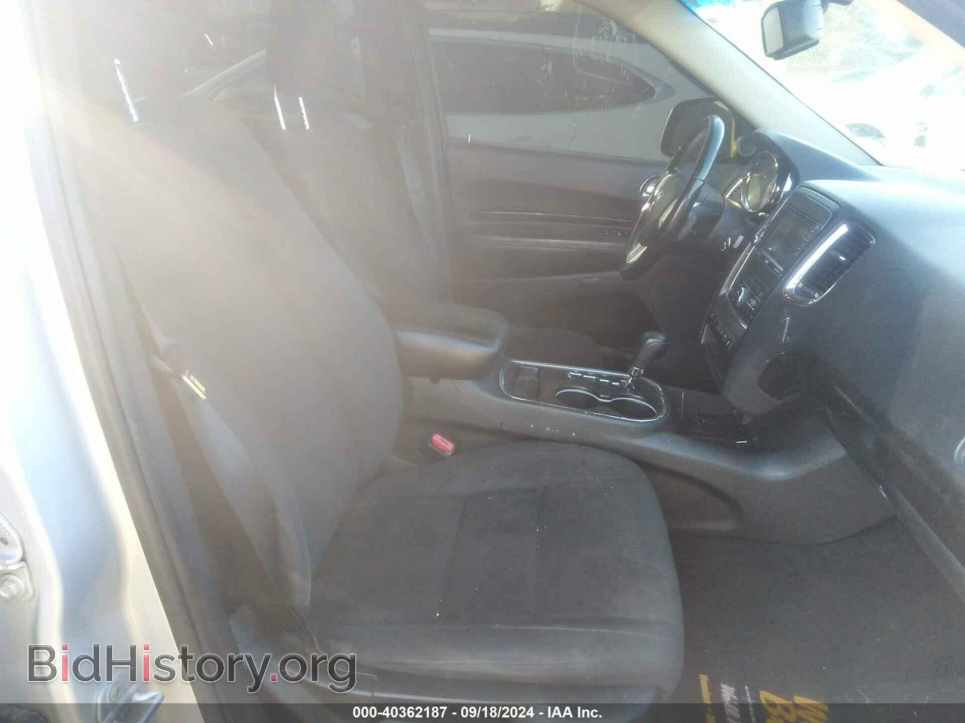2011 DODGE DURANGO - VIN: 1D4RD4GG5BC666944 - Фото 5