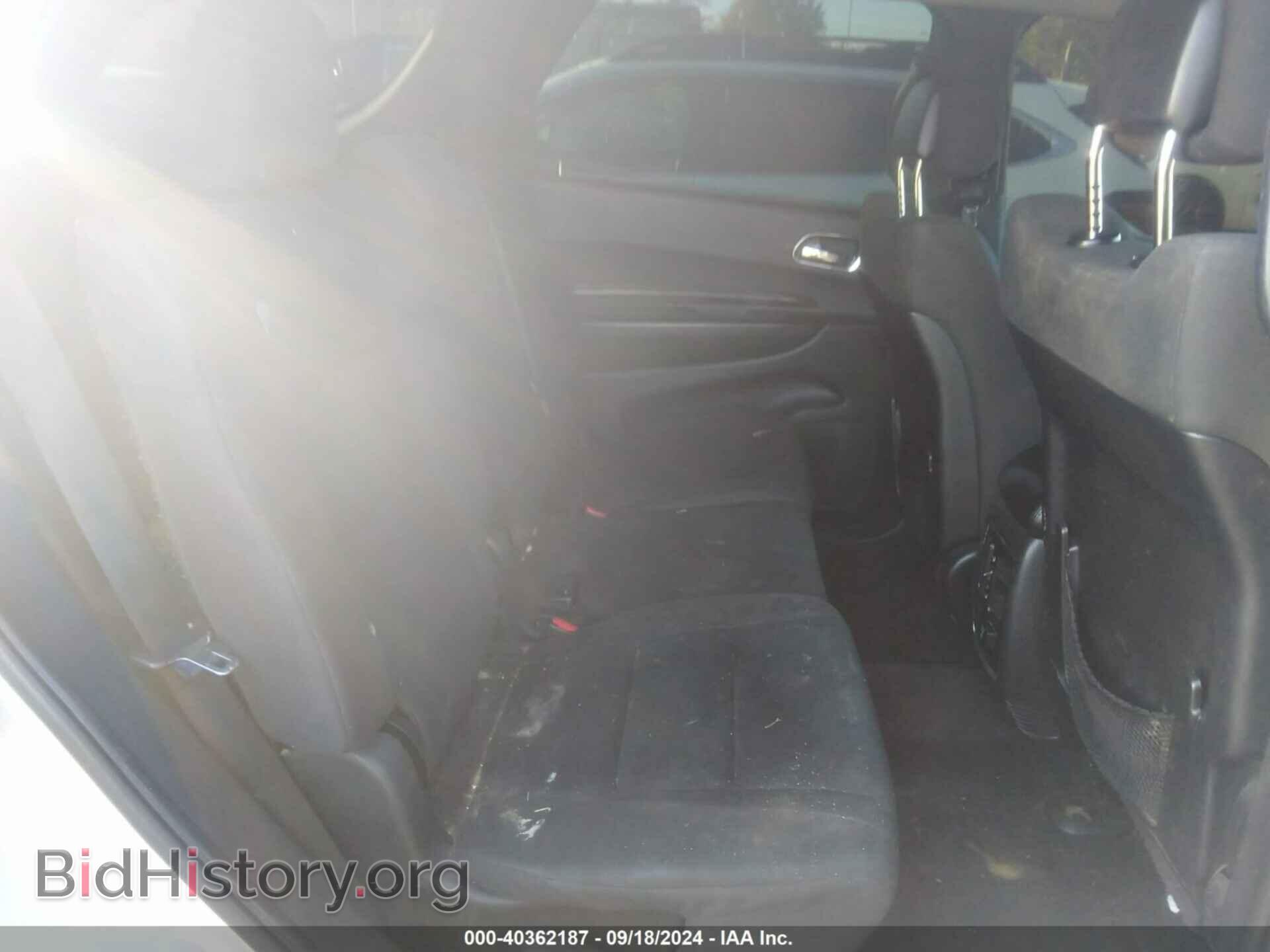 2011 DODGE DURANGO - VIN: 1D4RD4GG5BC666944 - Фото 8