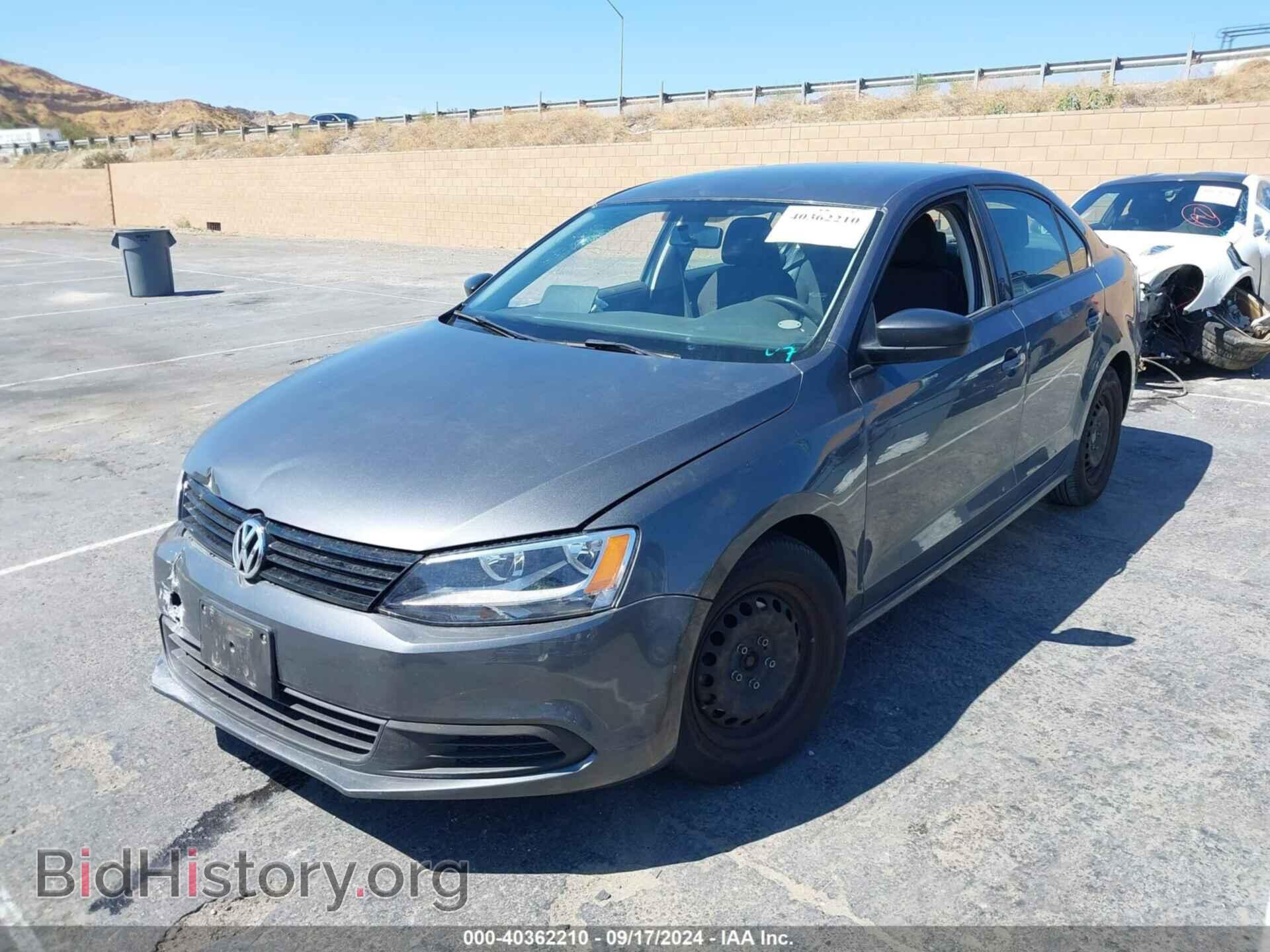 2013 VOLKSWAGEN JETTA - VIN: 3VW2K7AJ0DM317618 - Фото 2